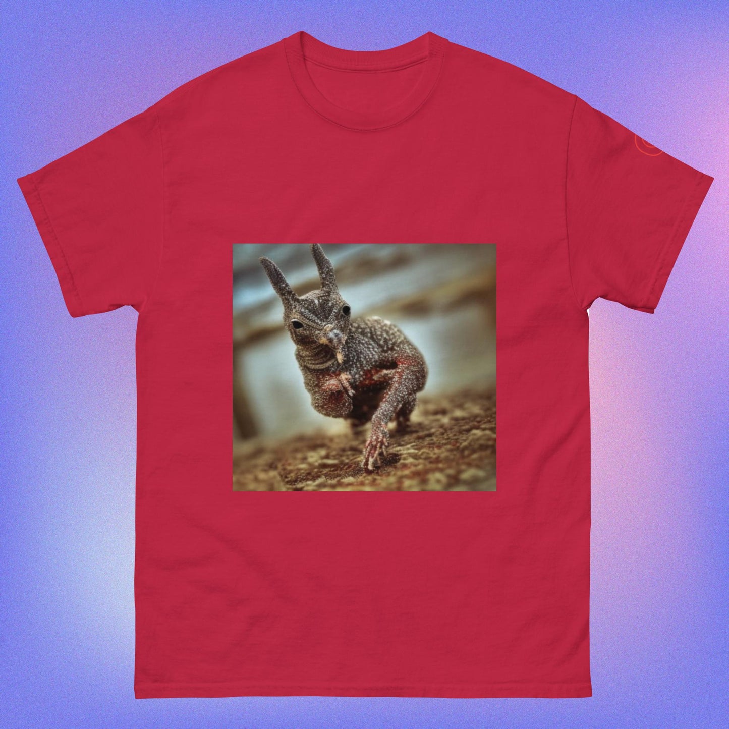 Klassisches AI-Type-T-Shirt