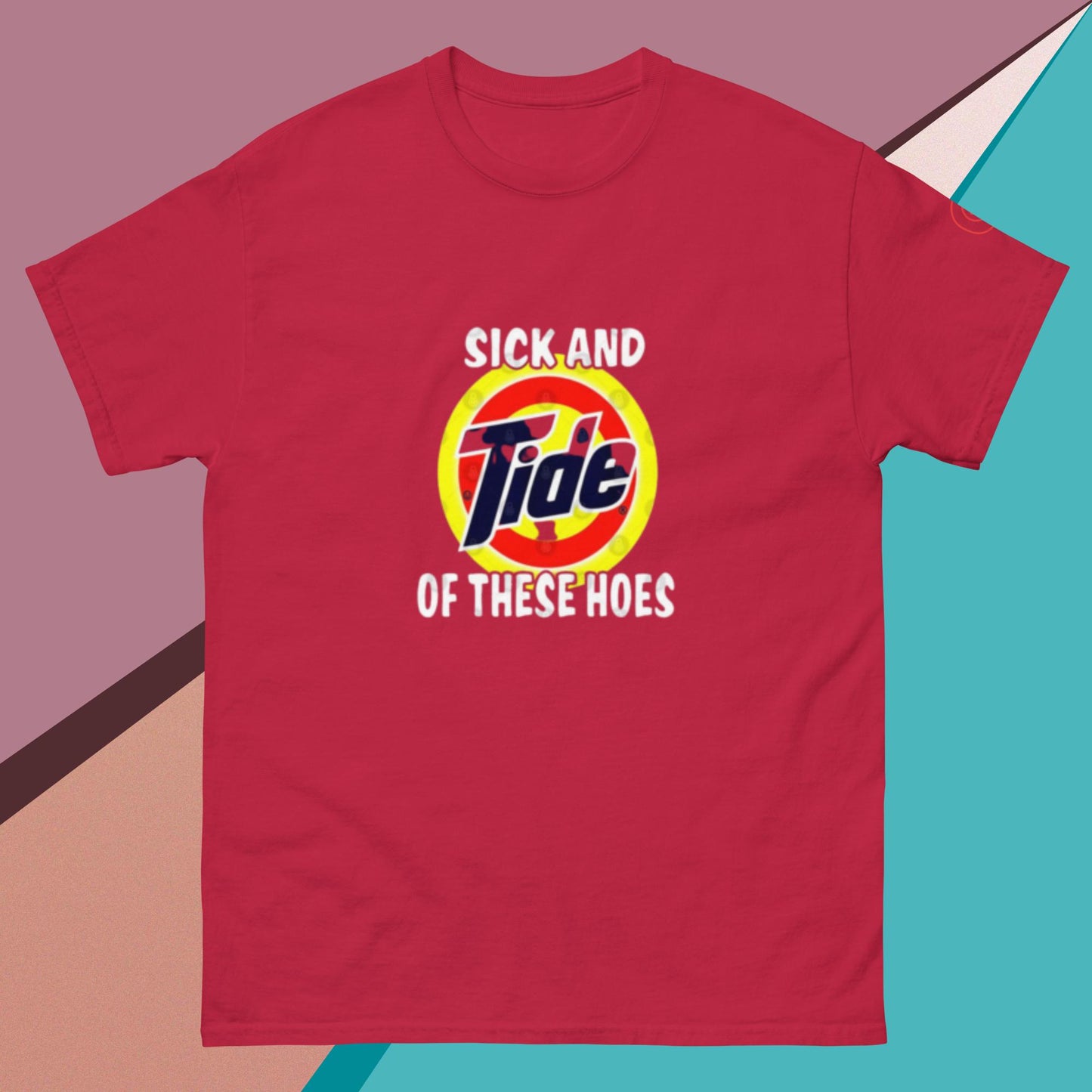 Lustiges klassisches T-Shirt