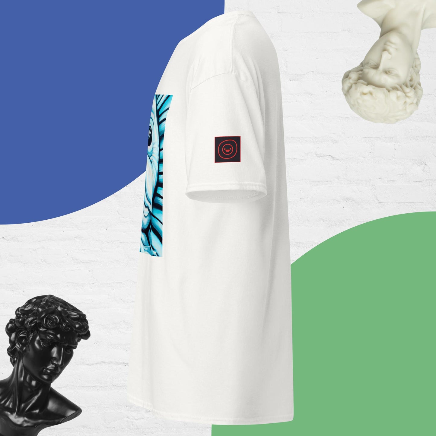 Klassisches AI-Type-T-Shirt