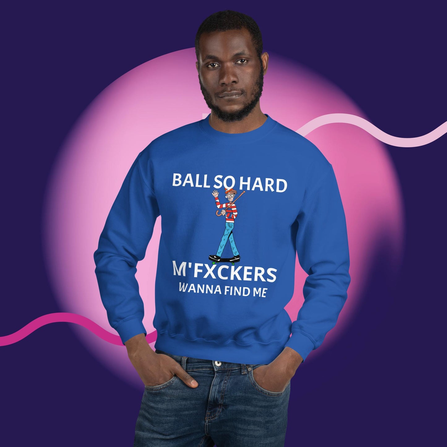 Lustiges Unisex-Sweatshirt