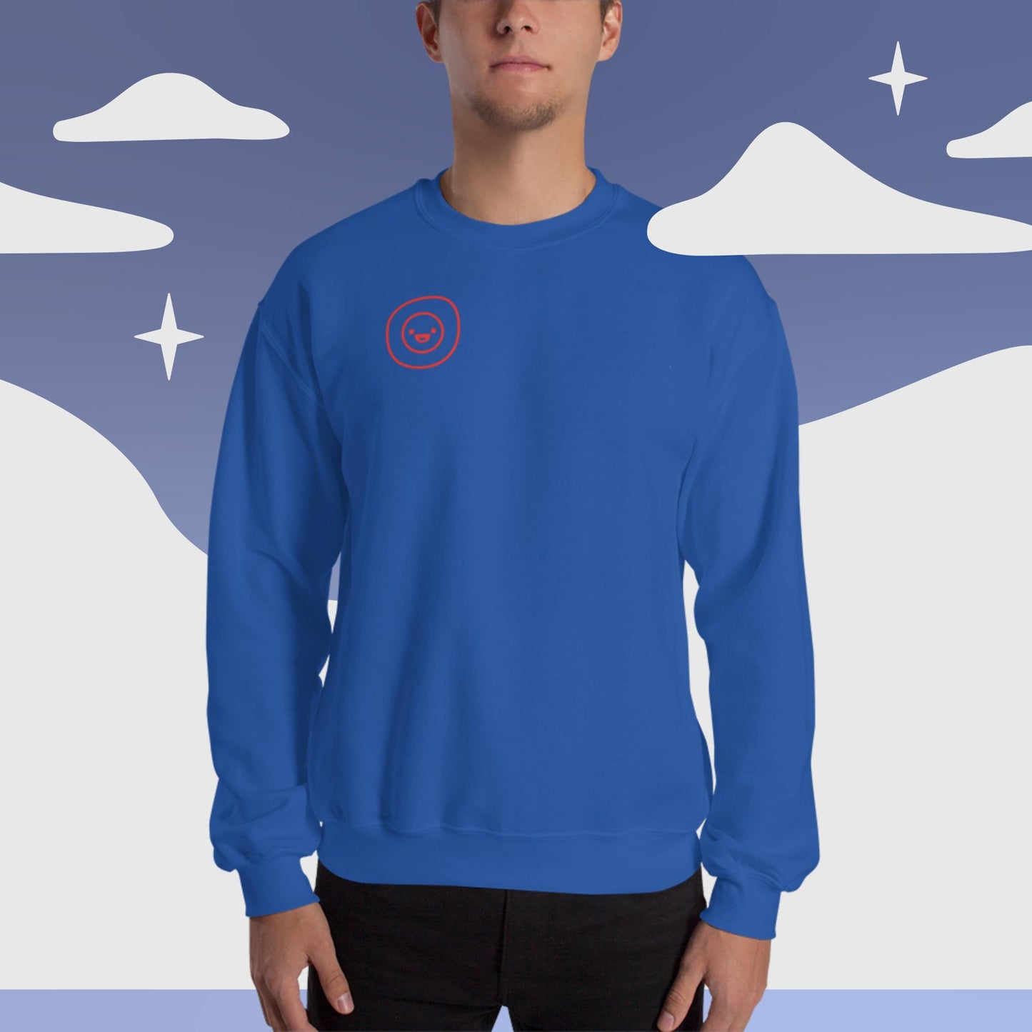 Lustiges Unisex-Sweatshirt