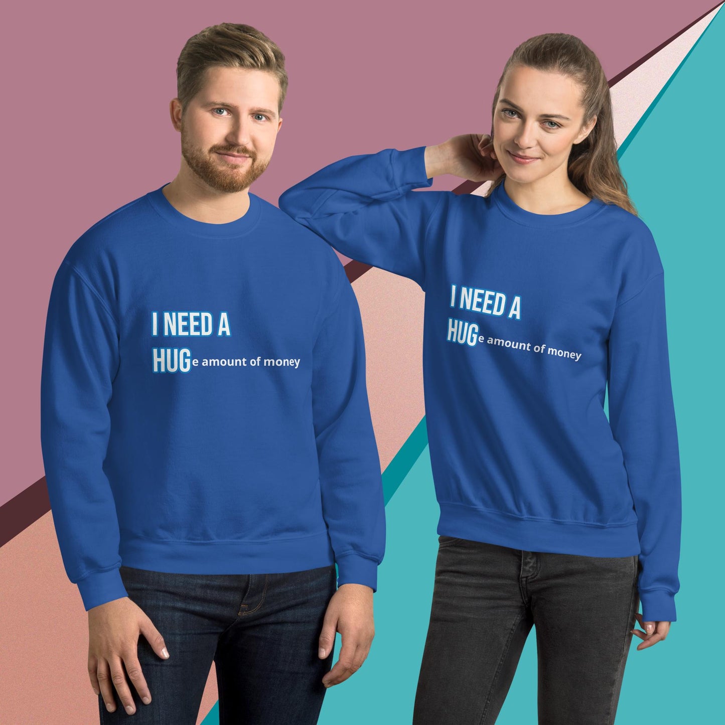 Lustiges Unisex-Sweatshirt