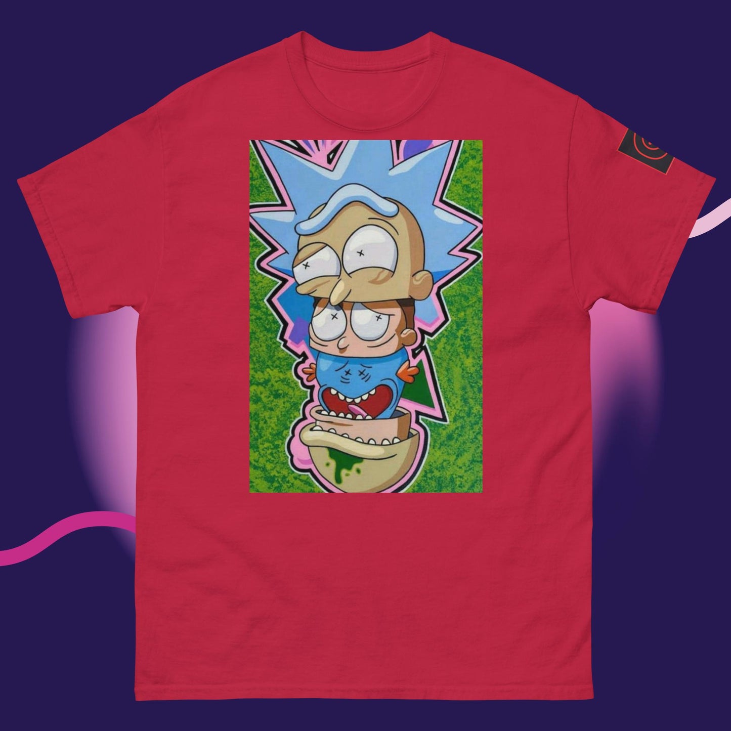 R&M classic tee