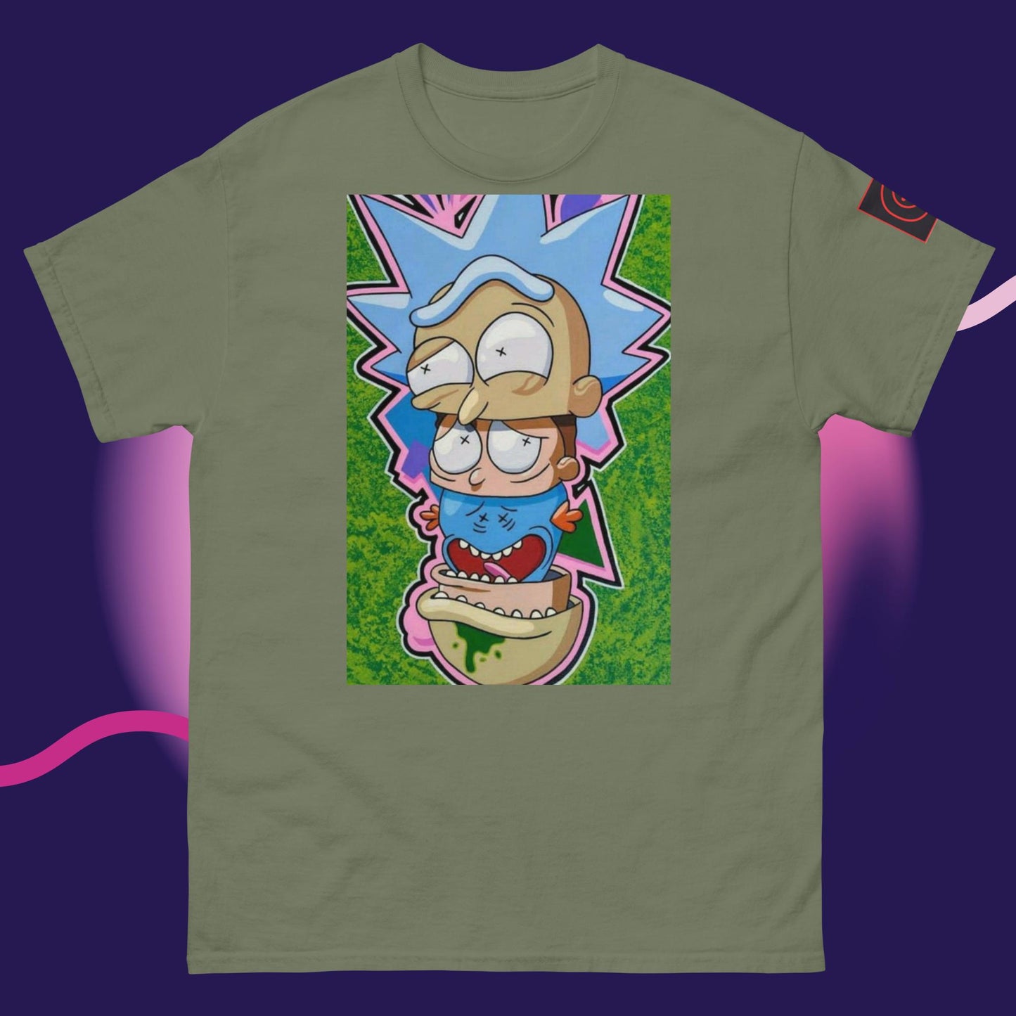 R&M classic tee