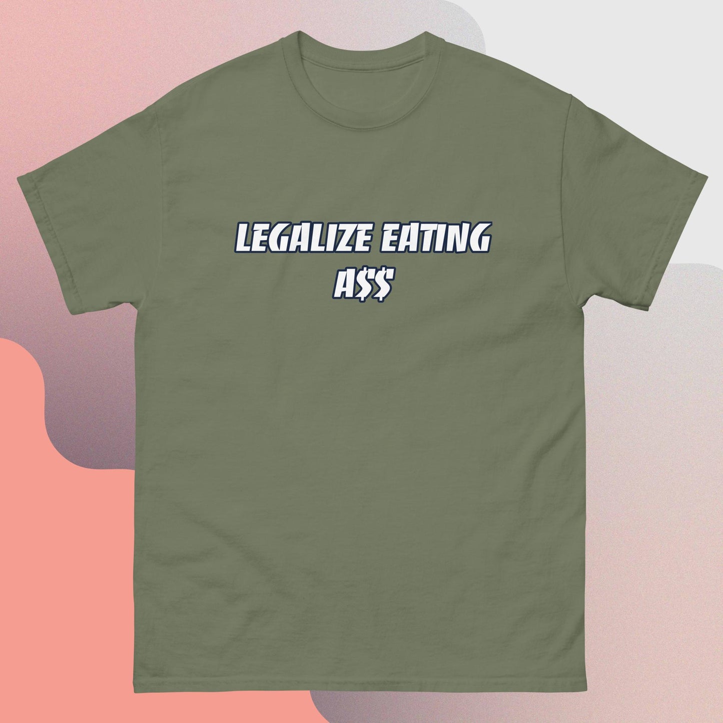 Funny classic tee