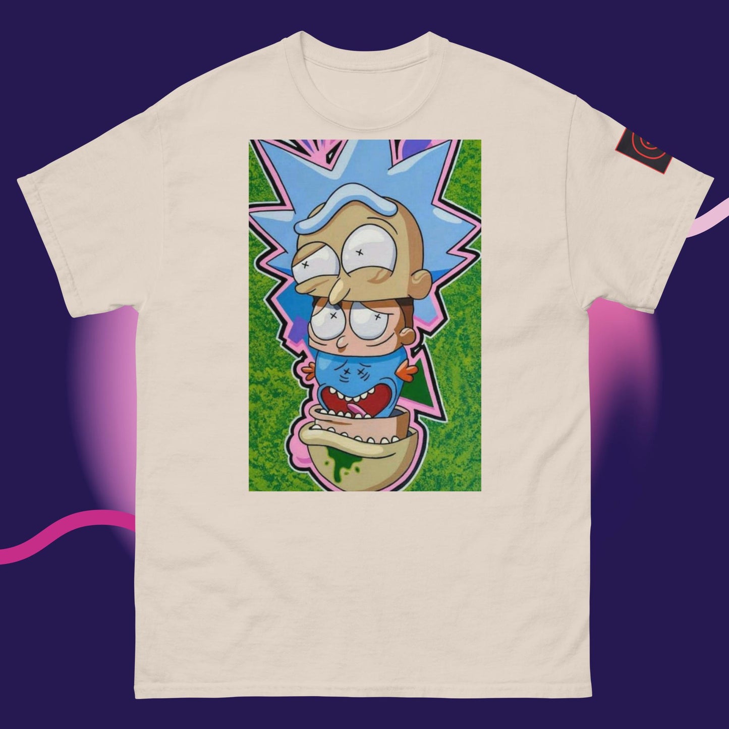 R&M classic tee