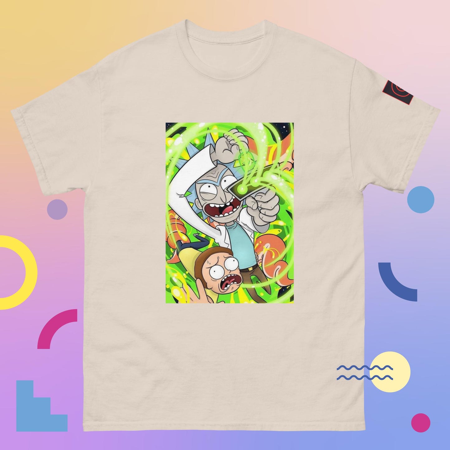 R&M classic tee