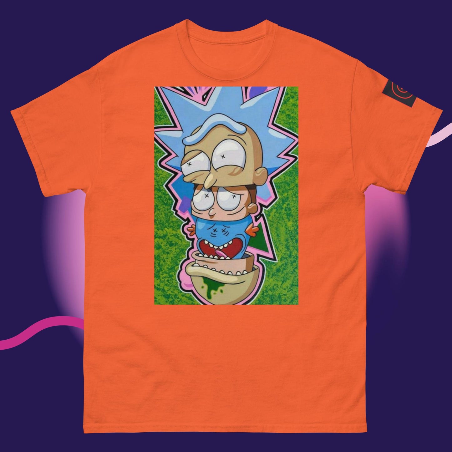 R&M classic tee