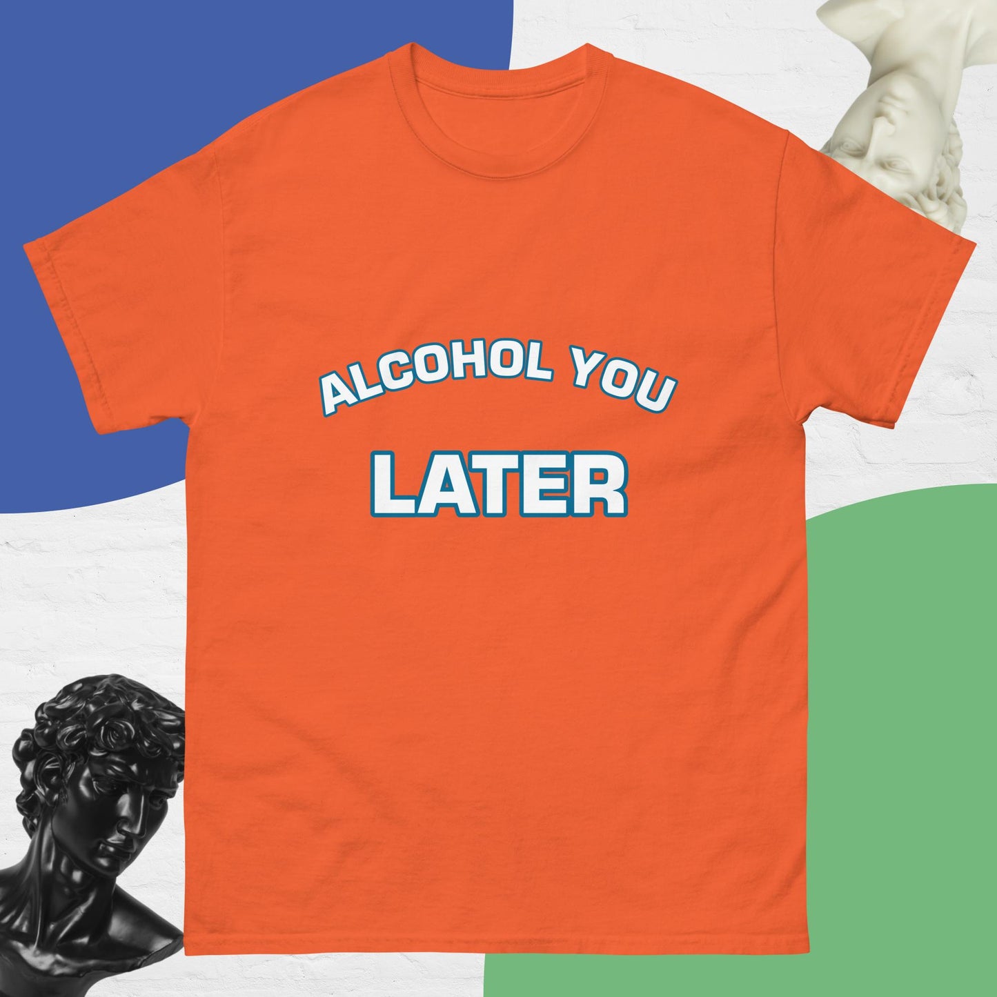 Funny classic tee