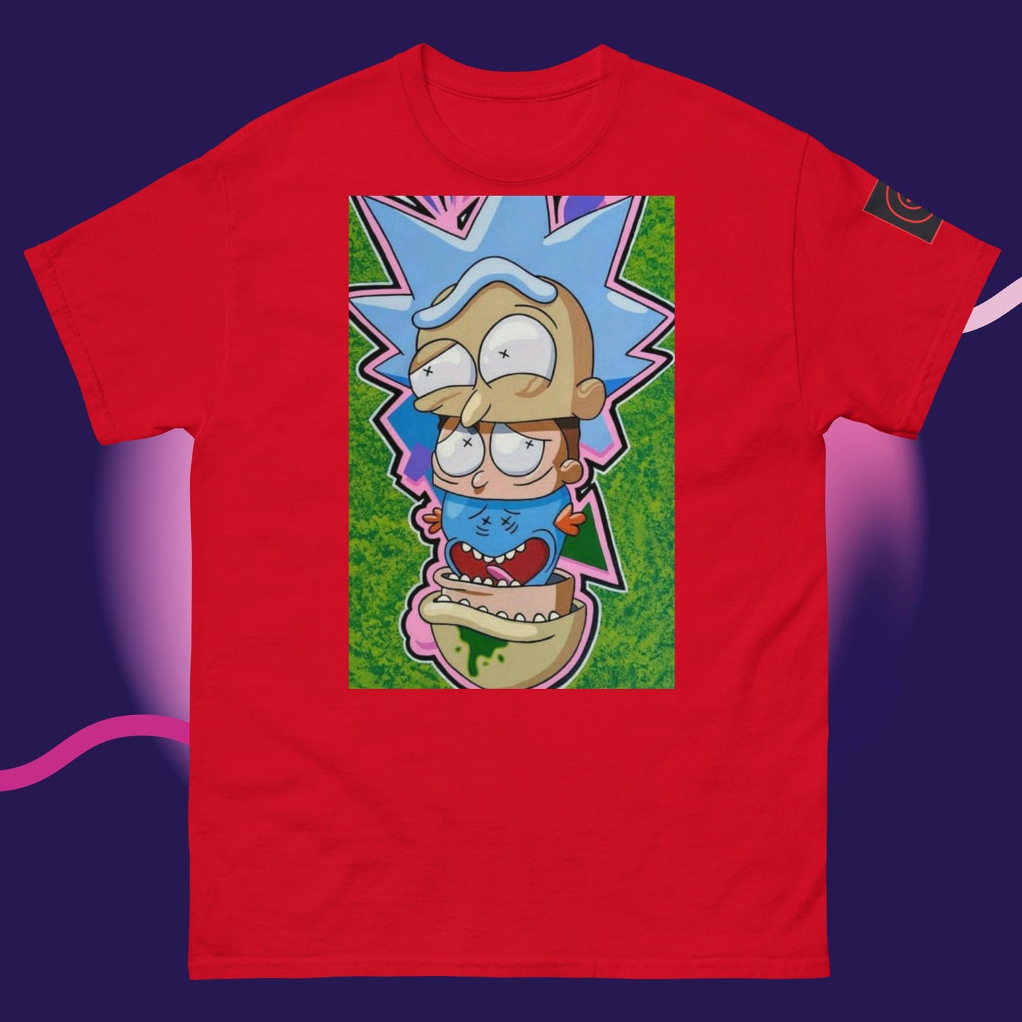 R&M classic tee