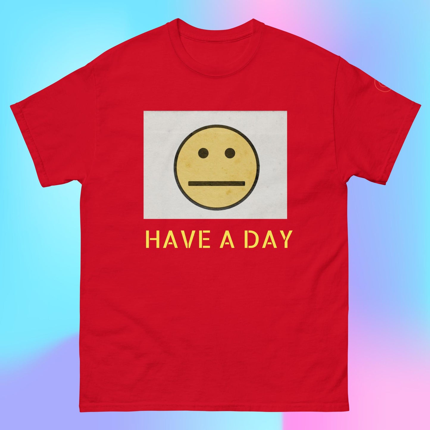 Funny classic tee