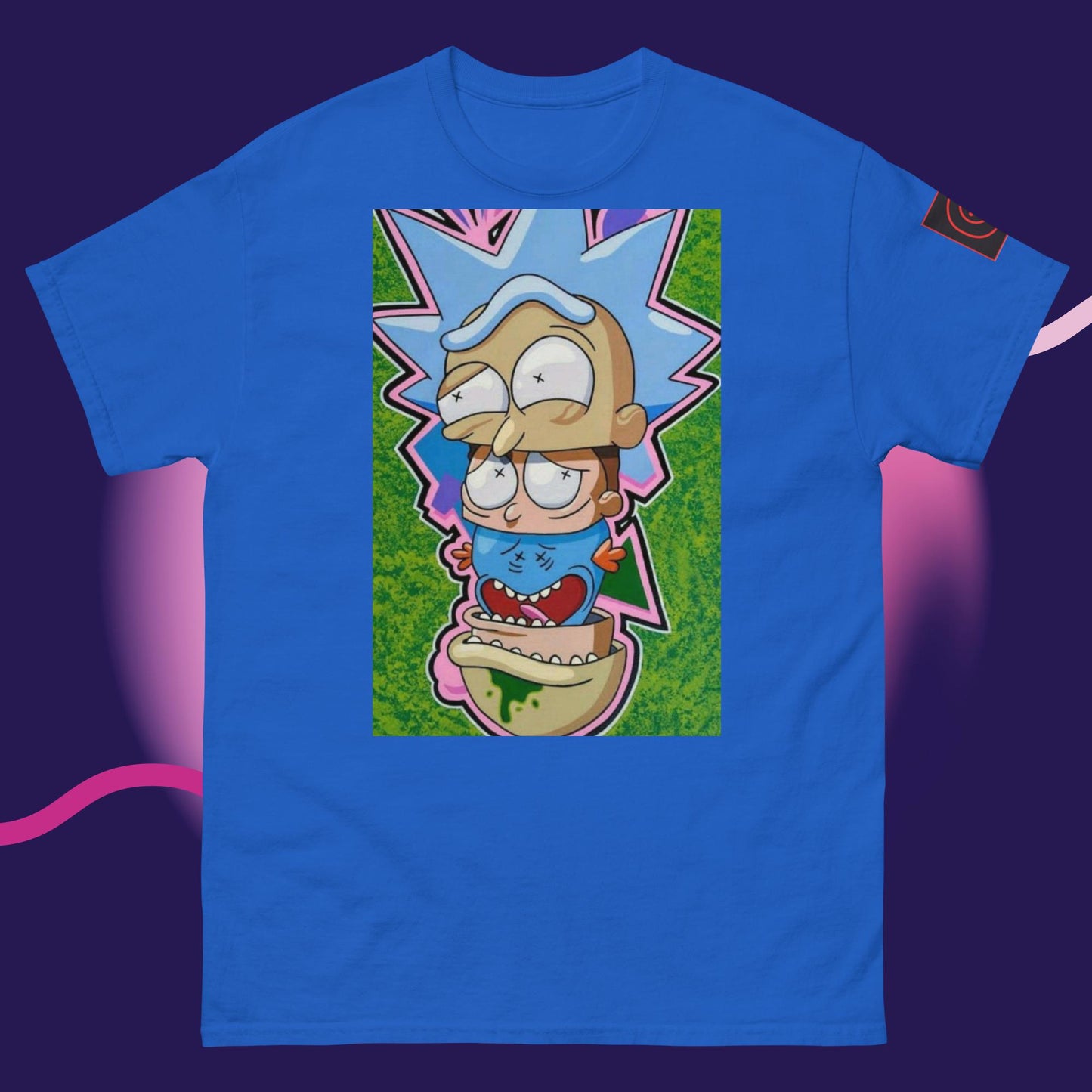 R&M classic tee