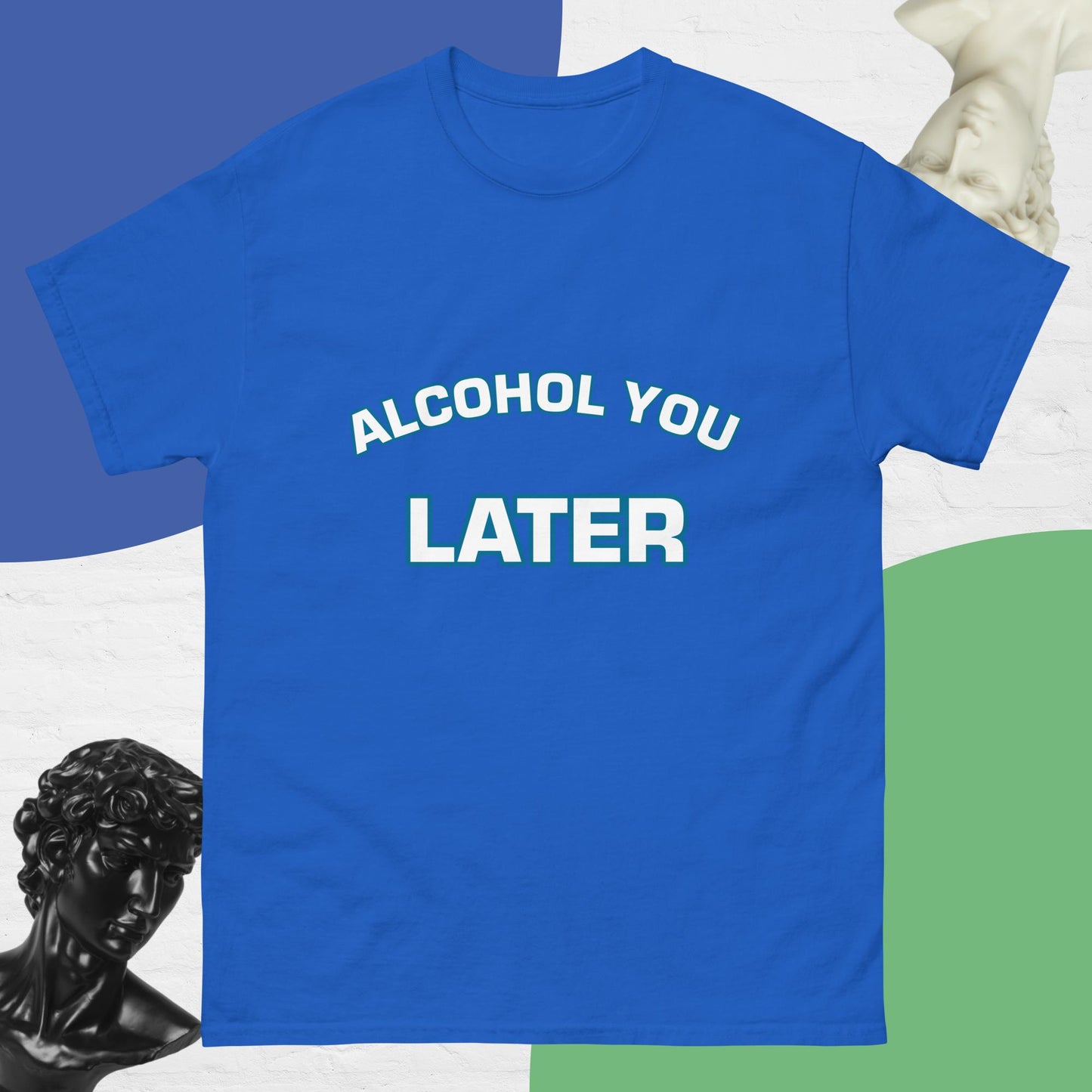 Funny classic tee