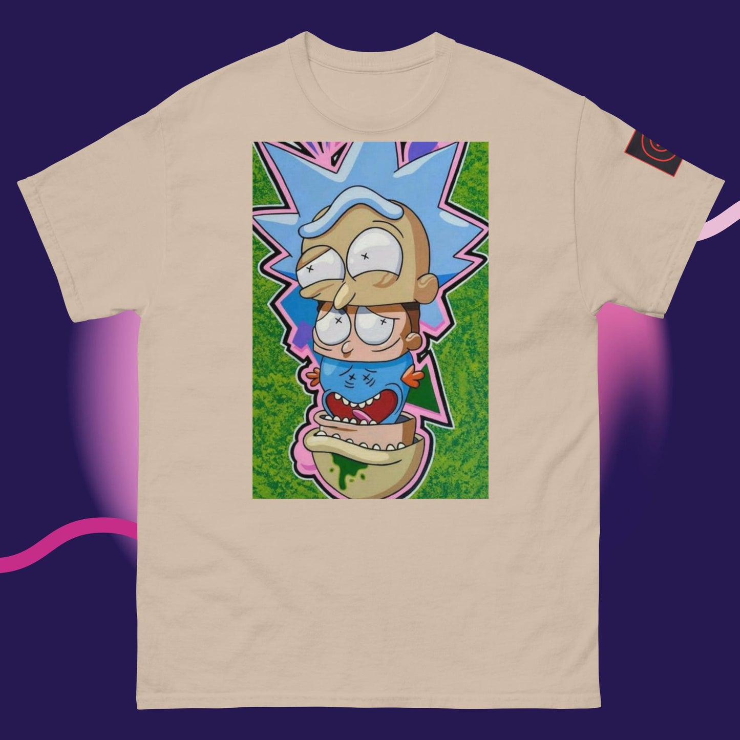 R&M classic tee