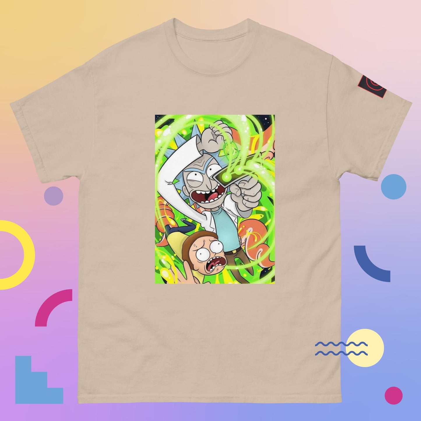 R&M classic tee