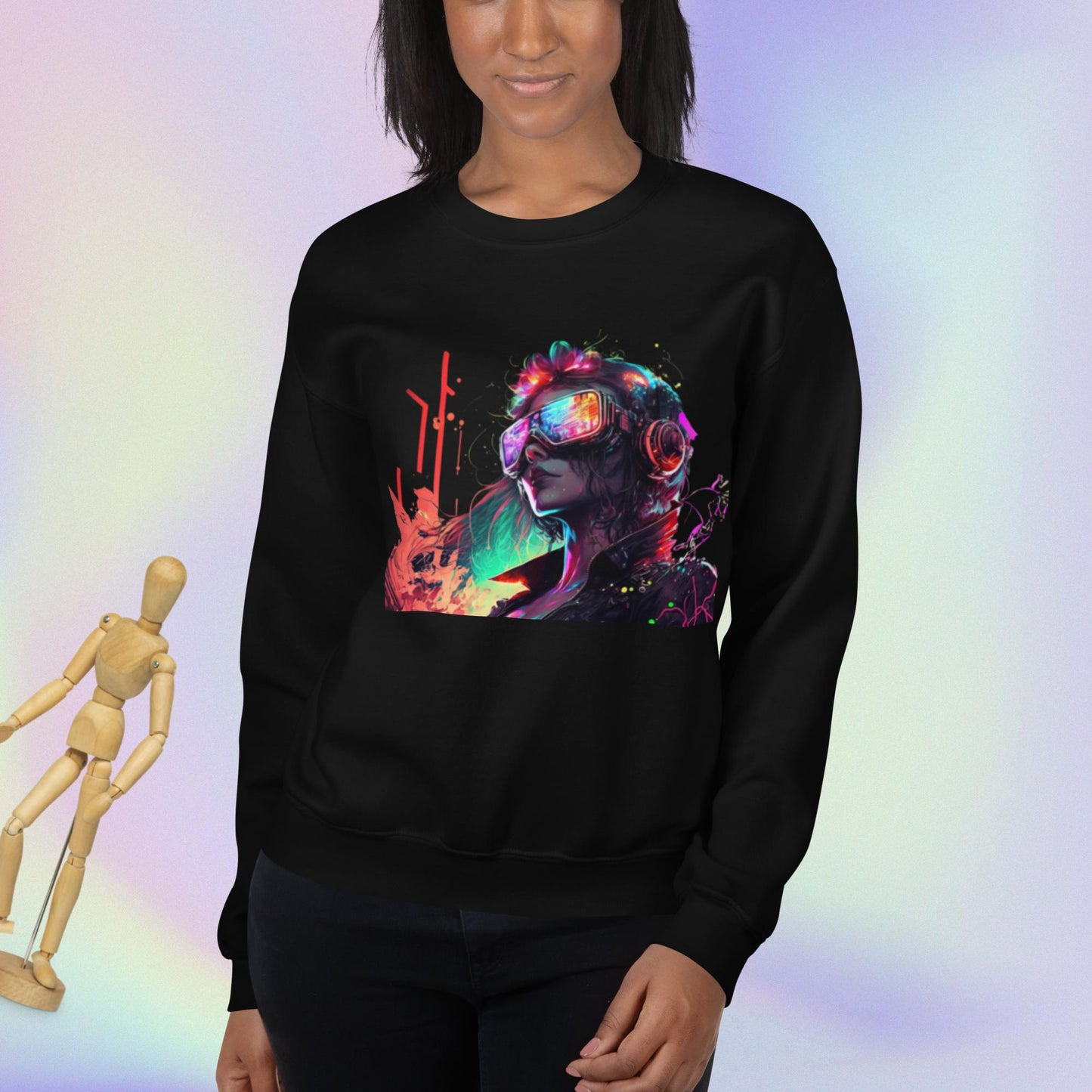 AI-Type Unisex Sweatshirt