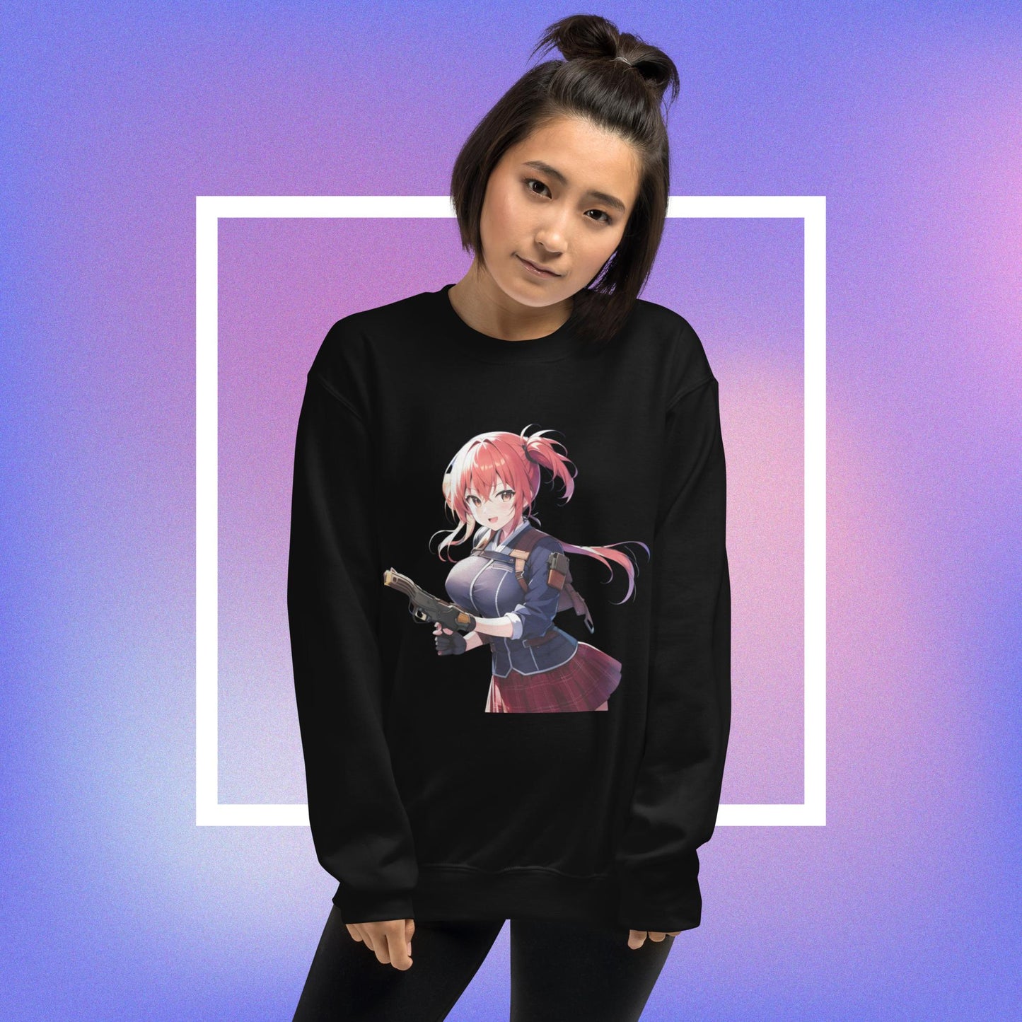 Anime Unisex Sweatshirt