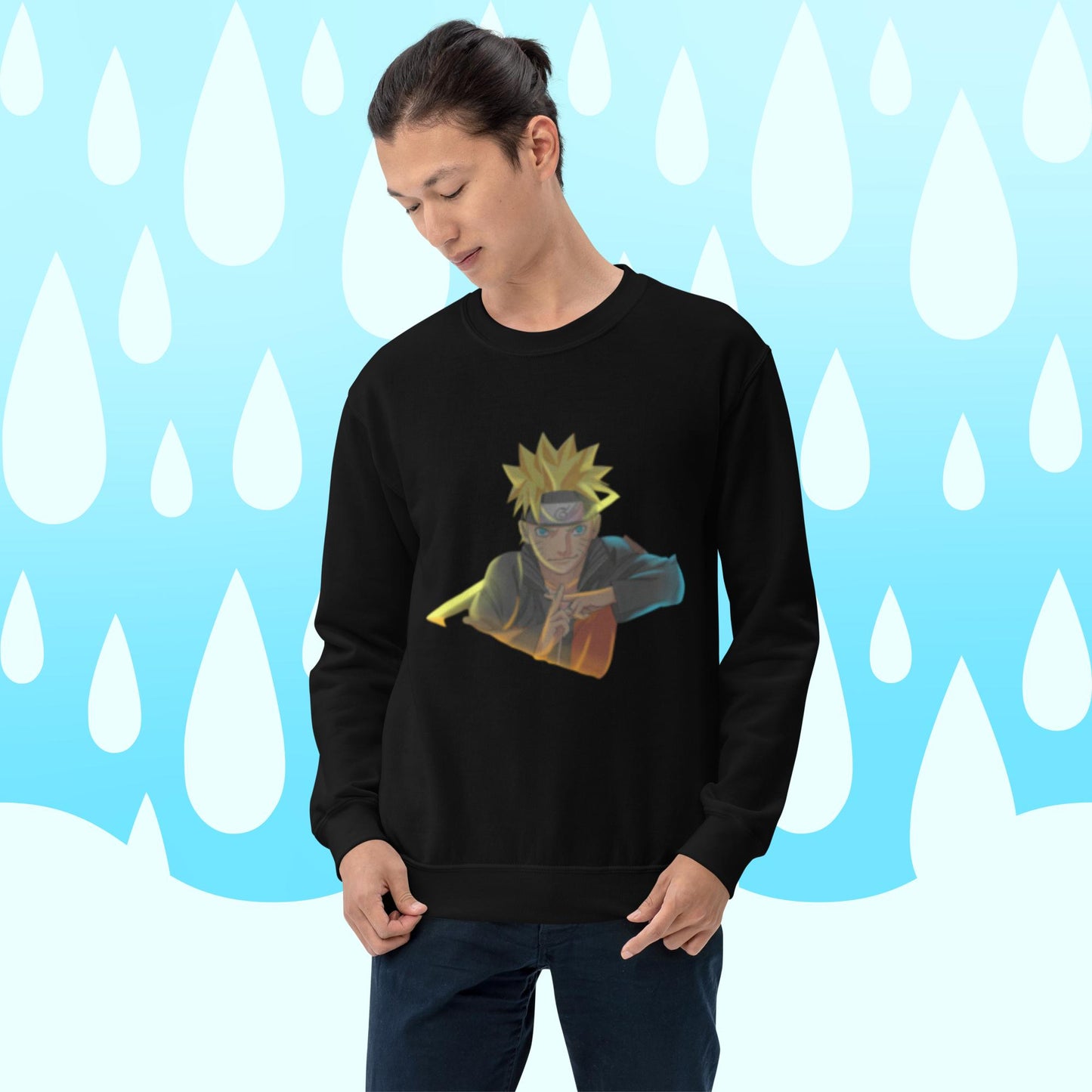 Anime Unisex Sweatshirt