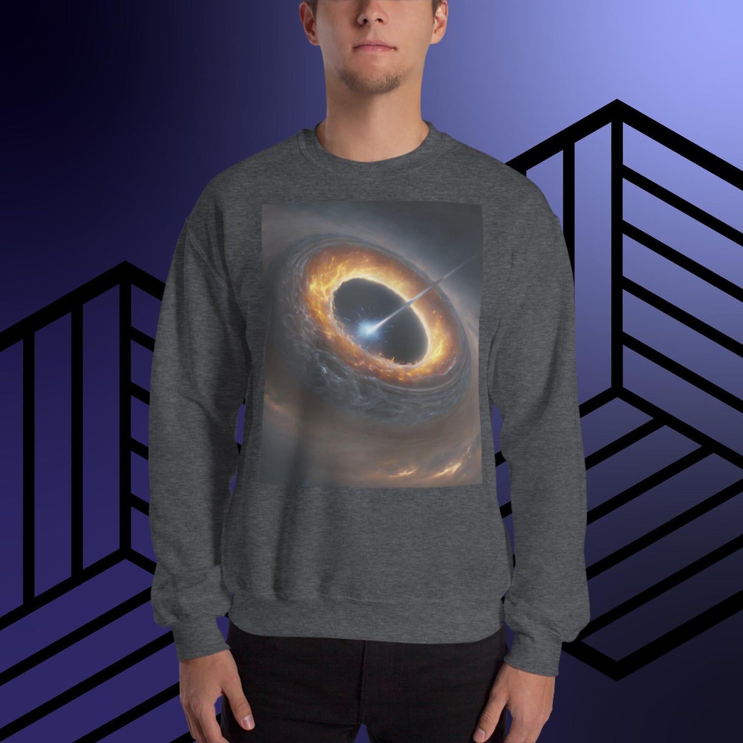 AI-Type Unisex Sweatshirt