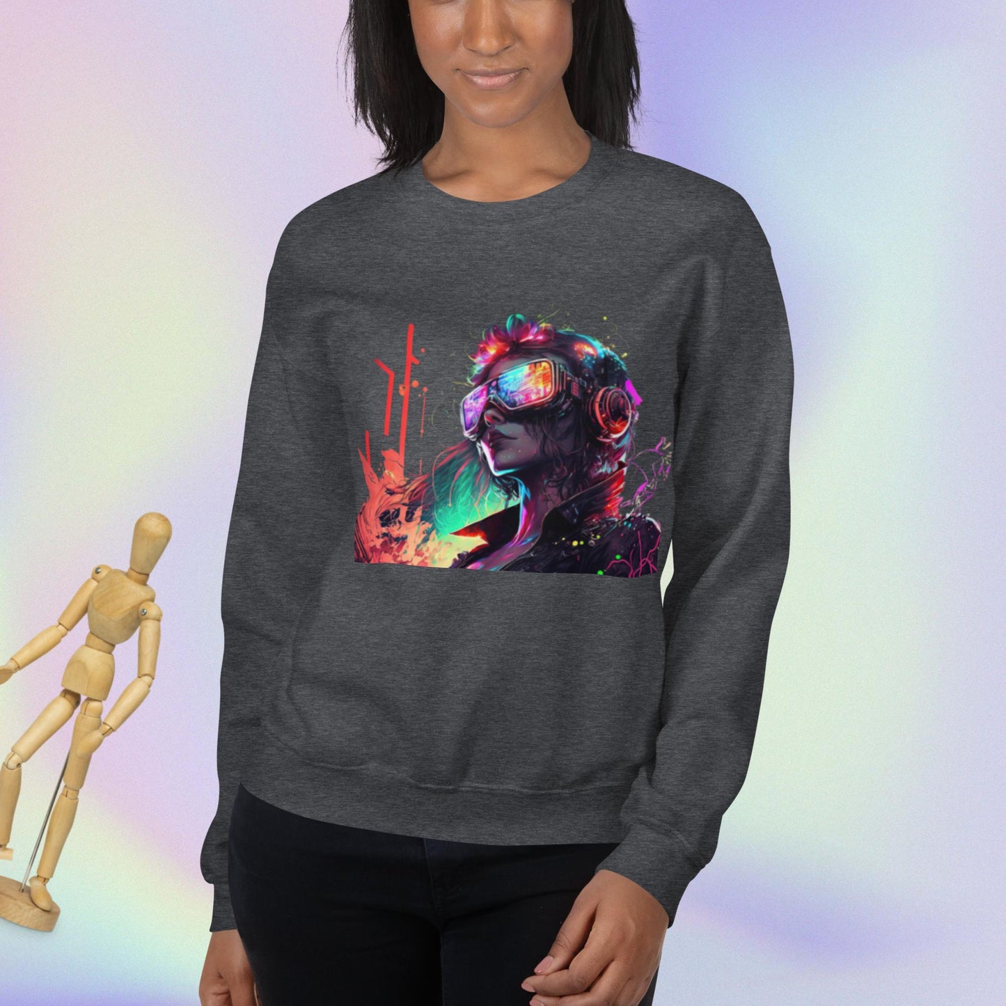 AI-Type Unisex Sweatshirt