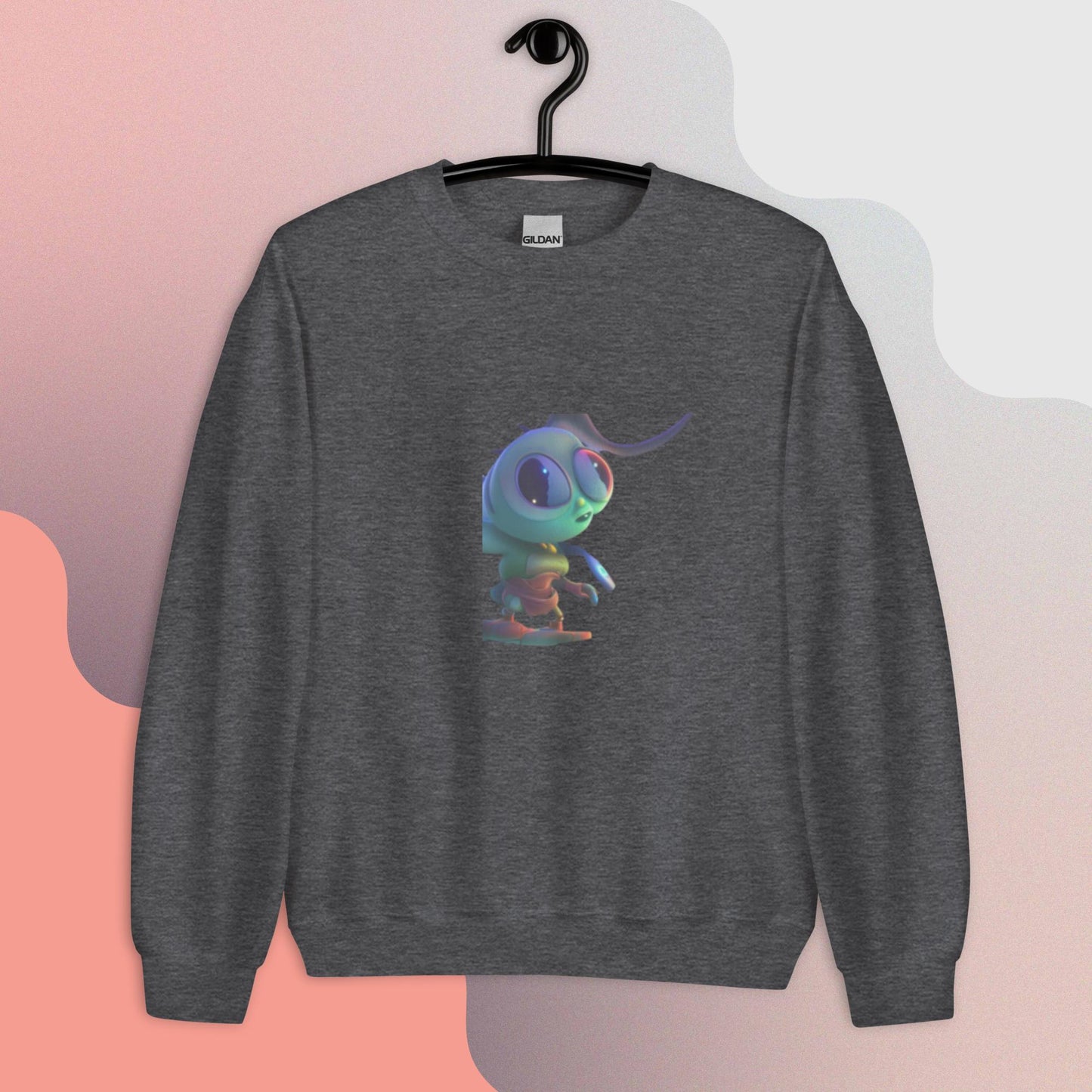 AI-Type Unisex Sweatshirt