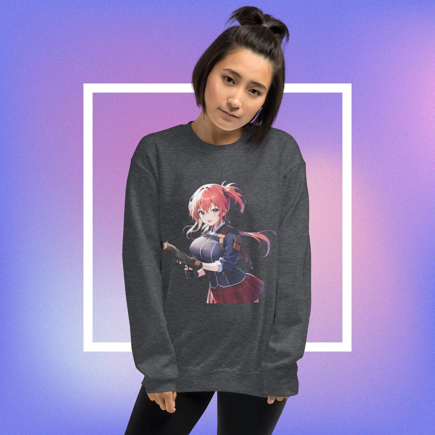 Anime Unisex Sweatshirt