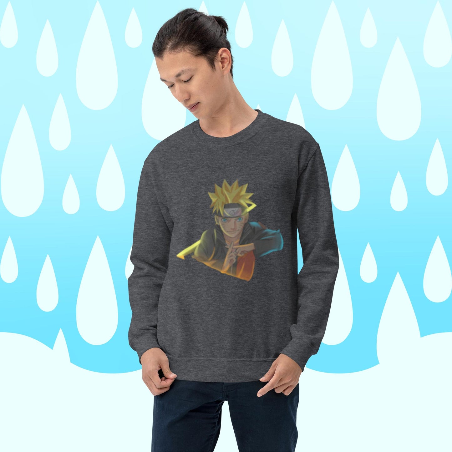 Anime Unisex Sweatshirt