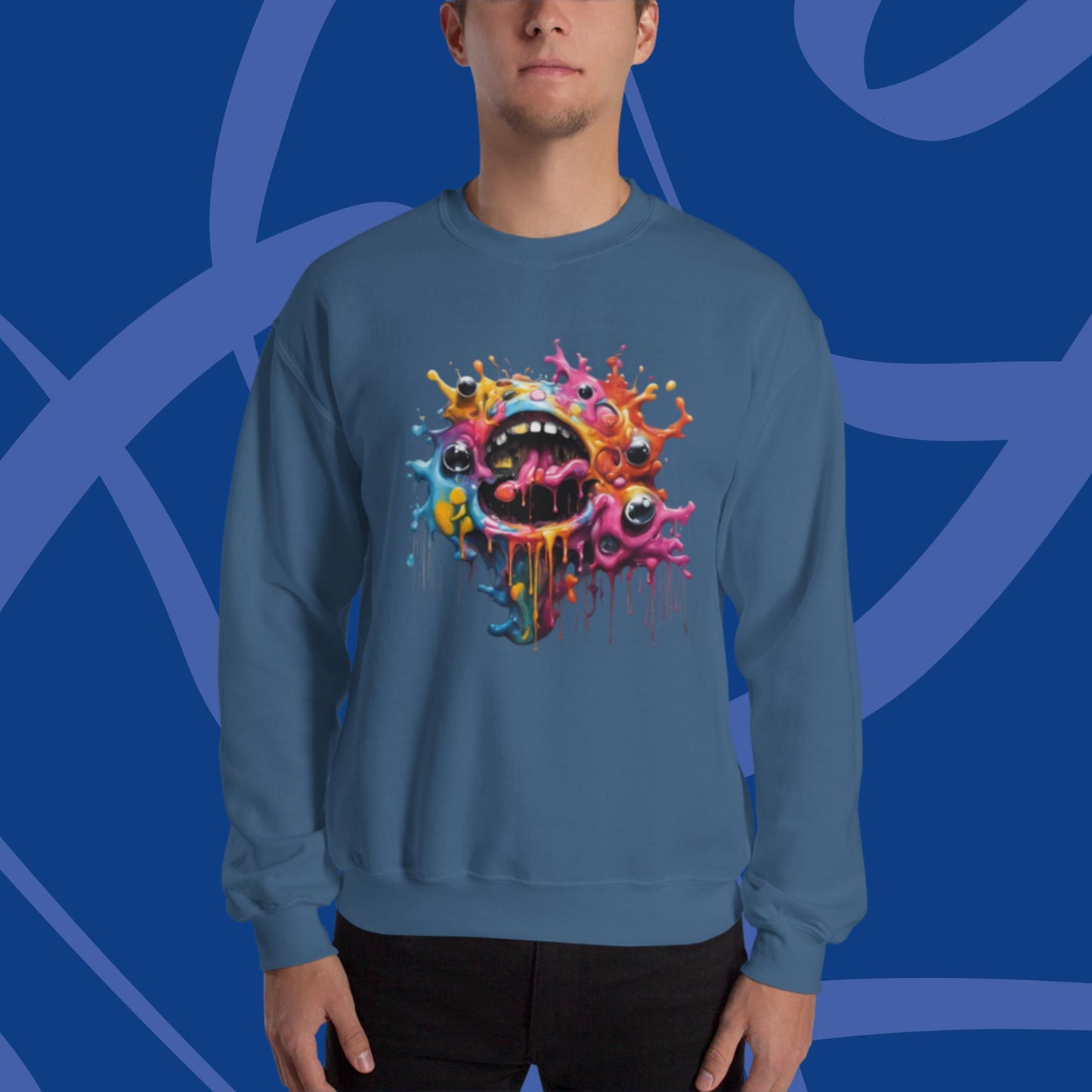 AI-Type Unisex Sweatshirt