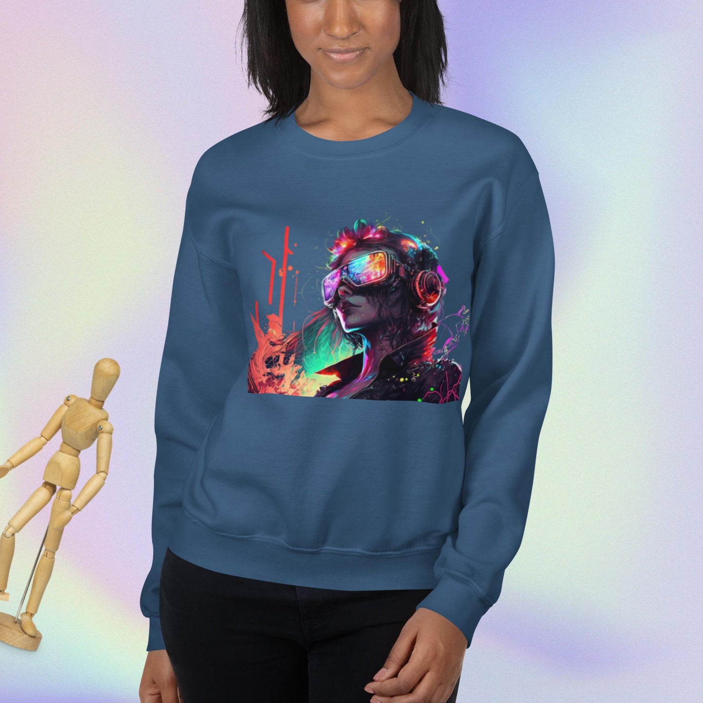 AI-Type Unisex Sweatshirt