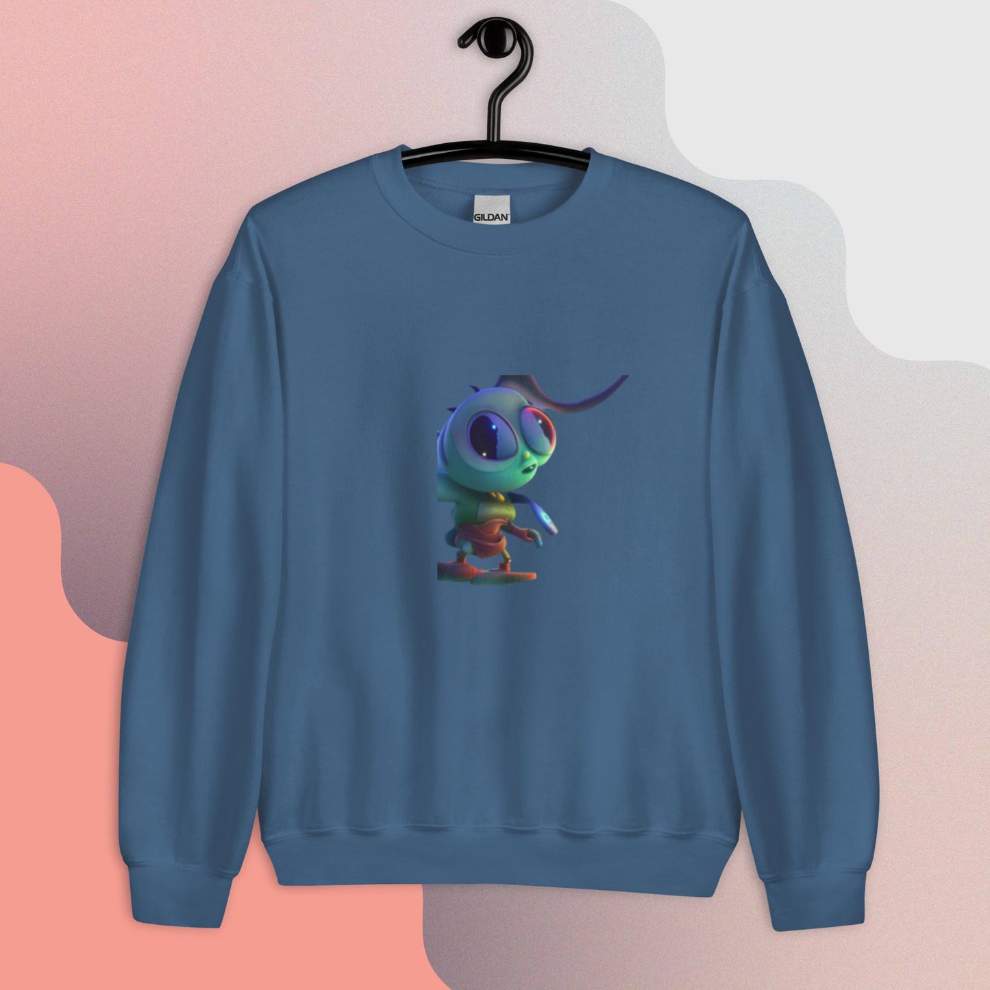 AI-Type Unisex Sweatshirt