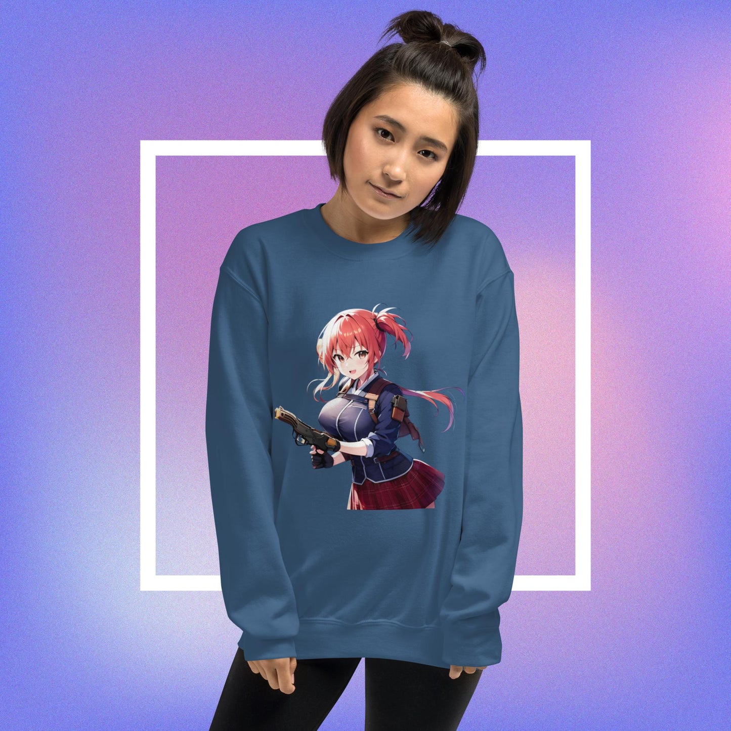 Anime Unisex Sweatshirt