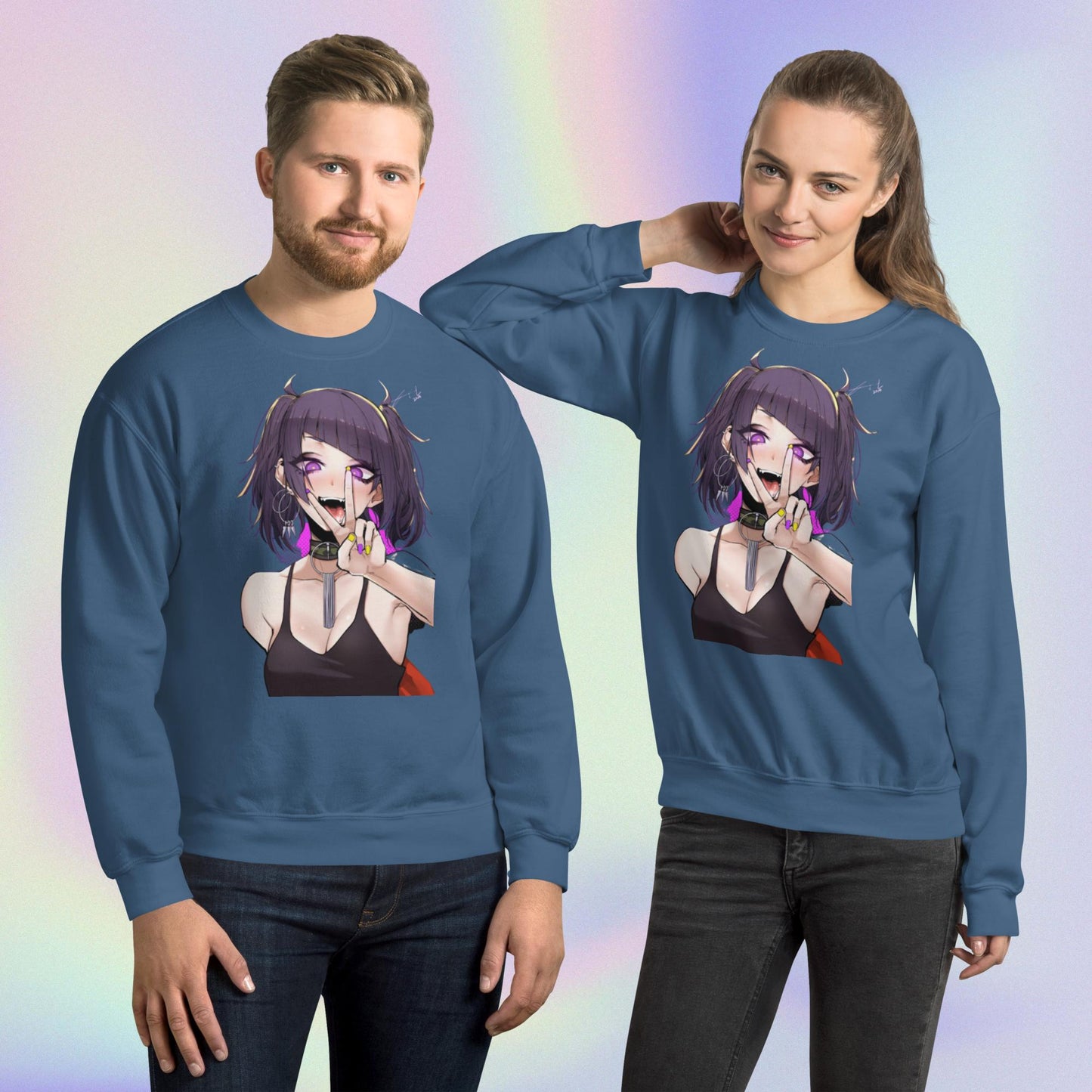 Anime Unisex Sweatshirt