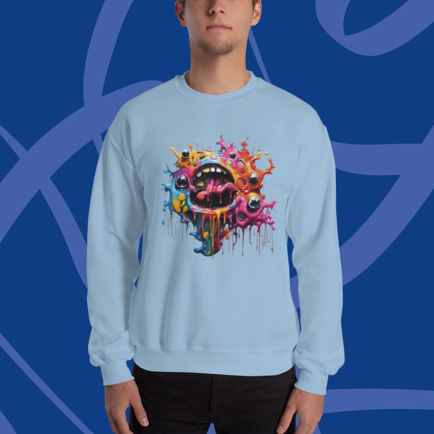 AI-Type Unisex Sweatshirt