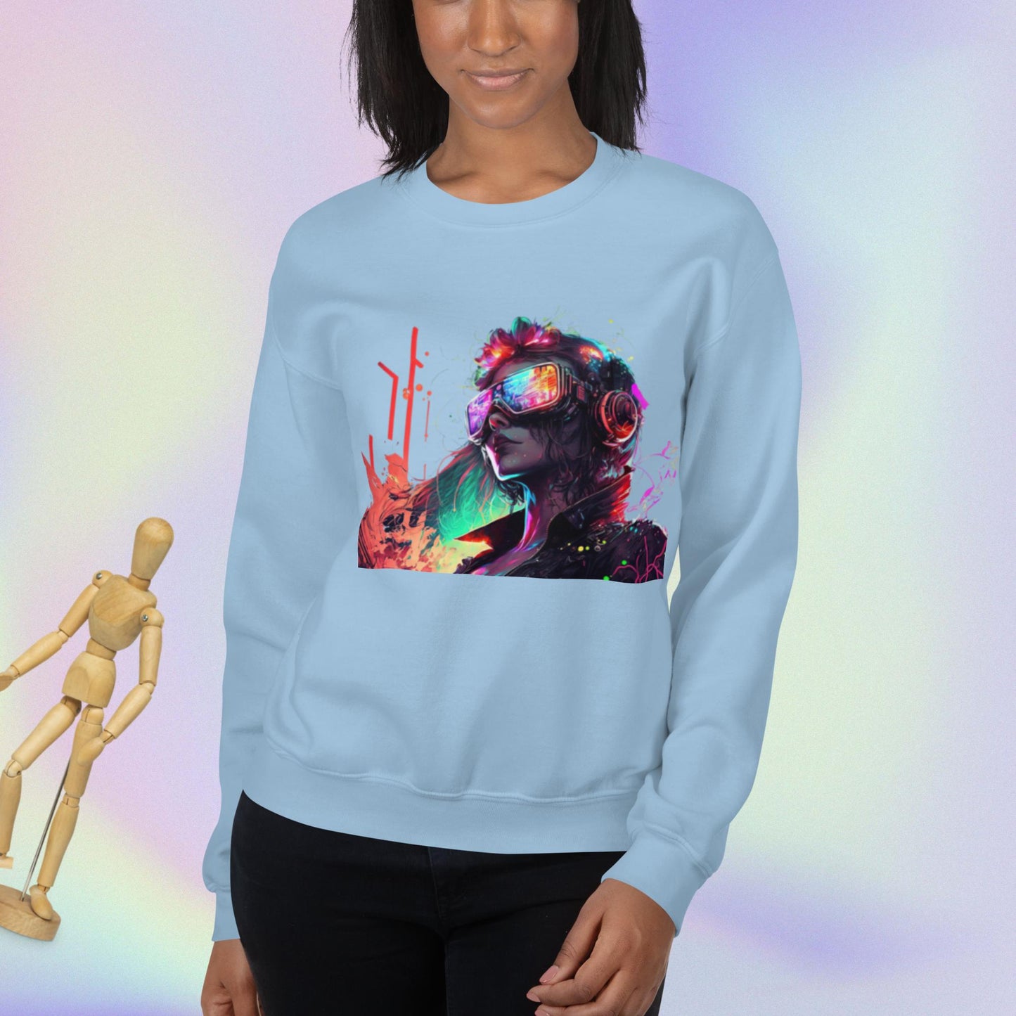 AI-Type Unisex Sweatshirt