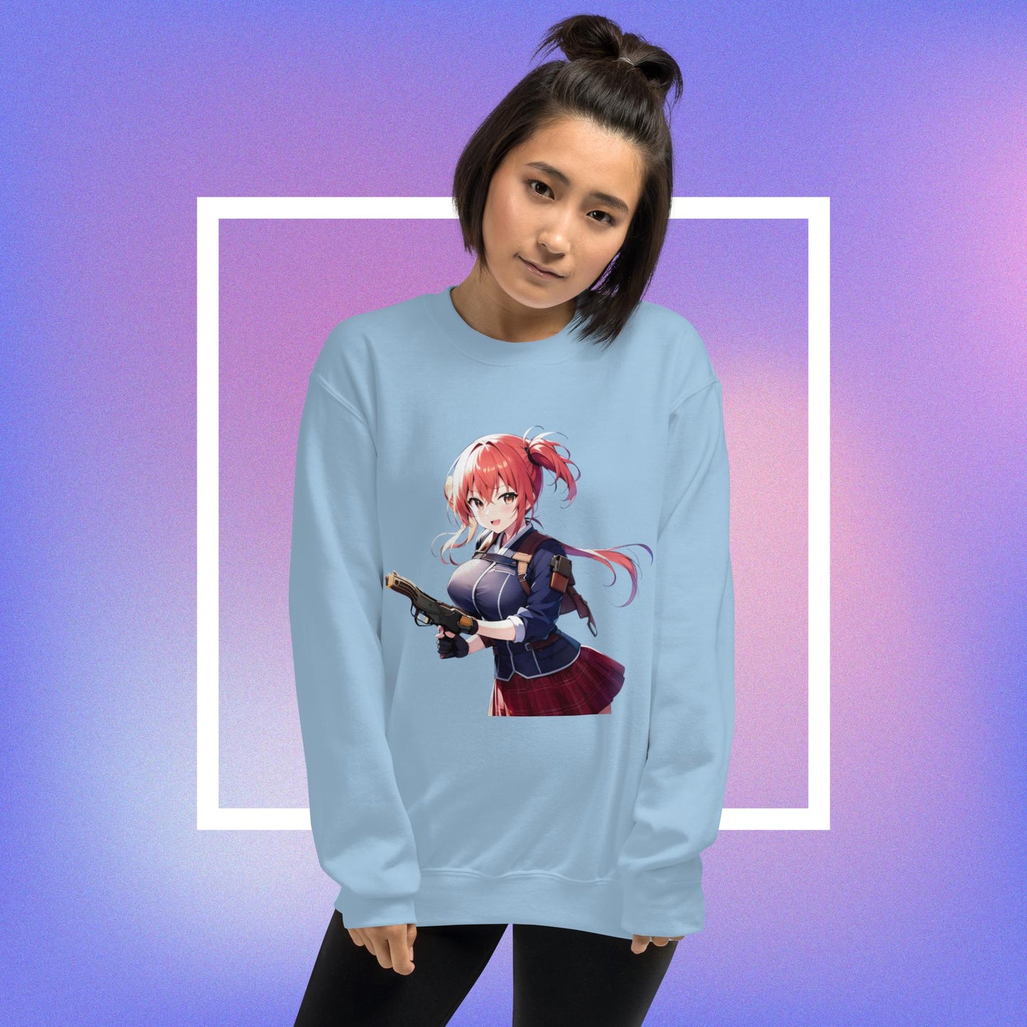 Anime Unisex Sweatshirt