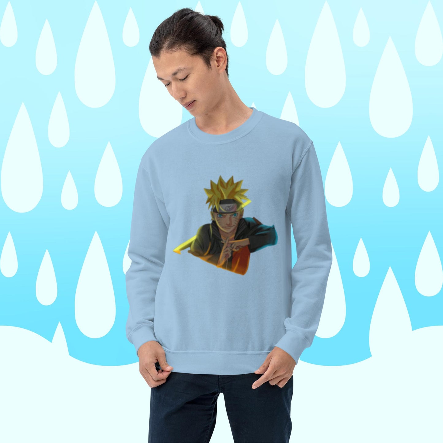 Anime Unisex Sweatshirt