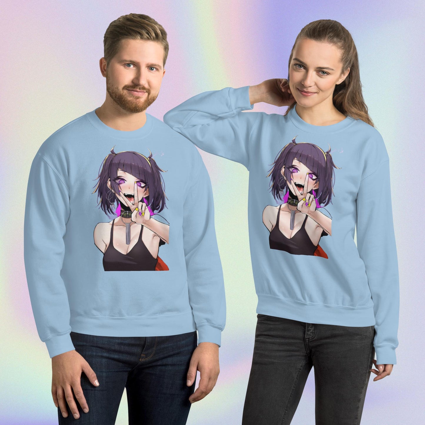 Anime Unisex Sweatshirt