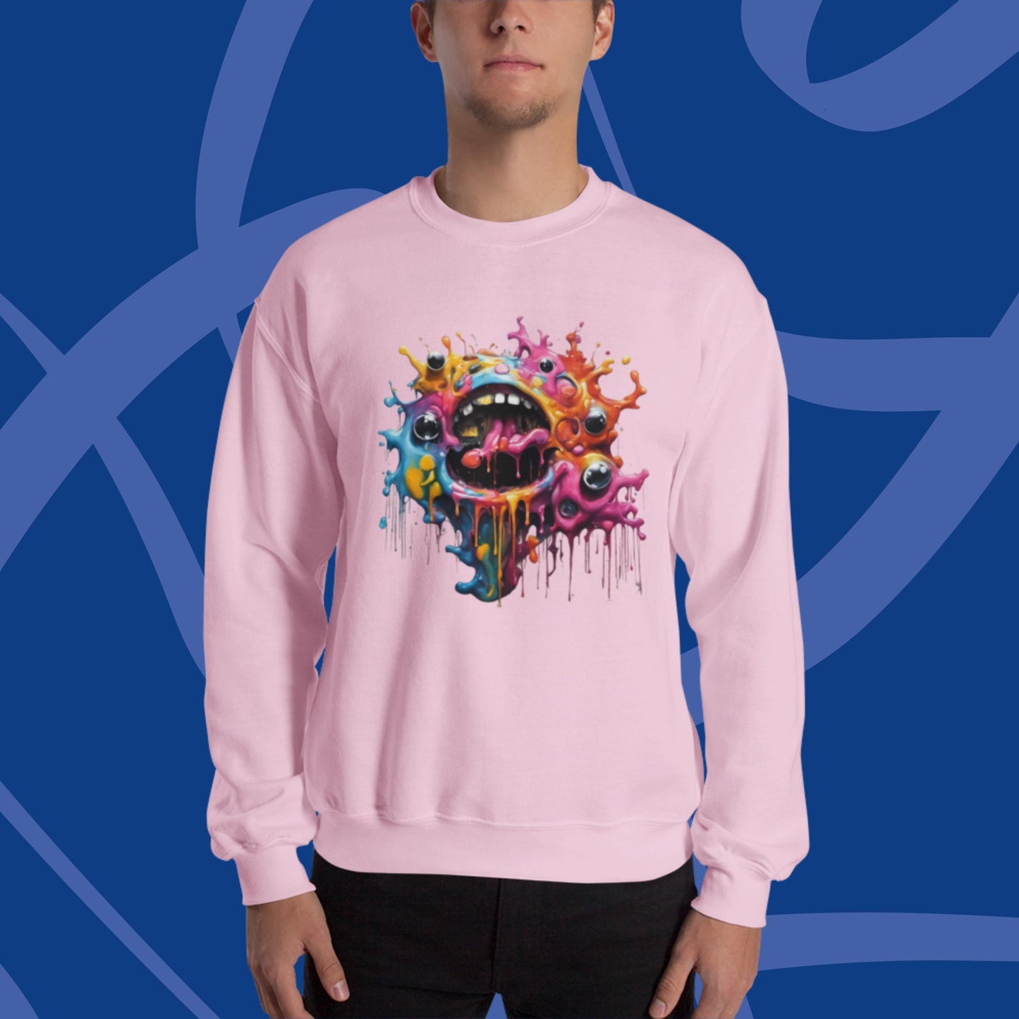 AI-Type Unisex Sweatshirt