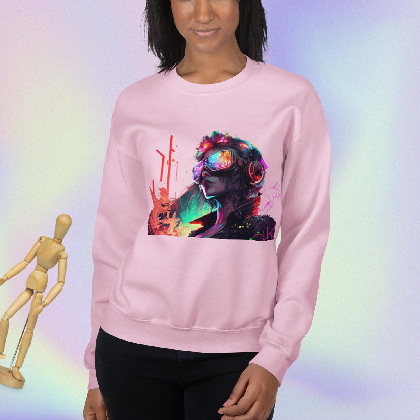 AI-Type Unisex Sweatshirt