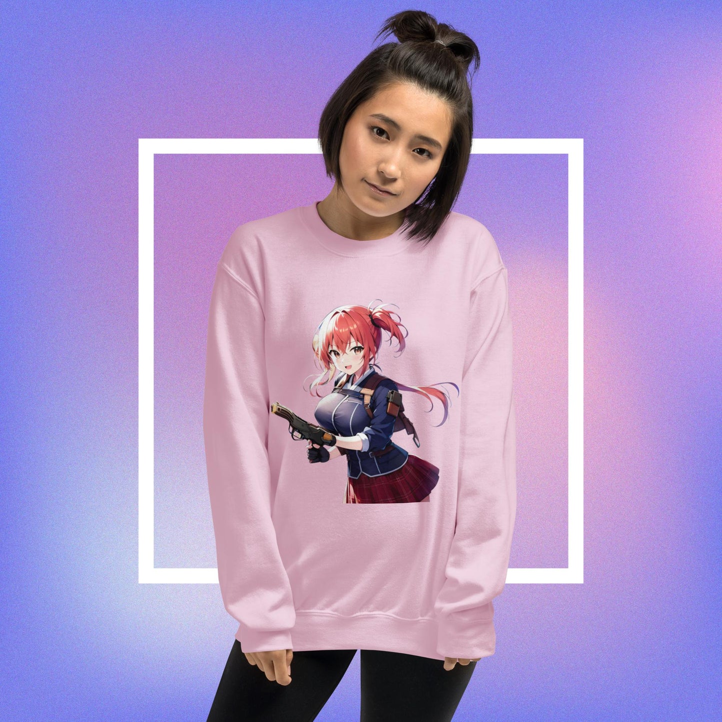 Anime Unisex Sweatshirt