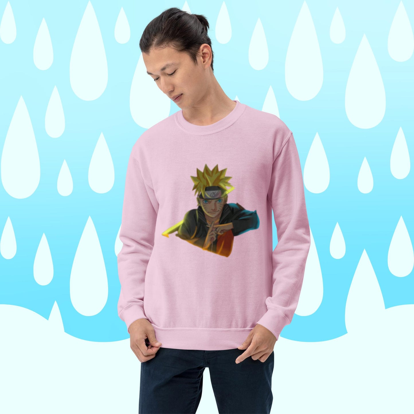 Anime Unisex Sweatshirt