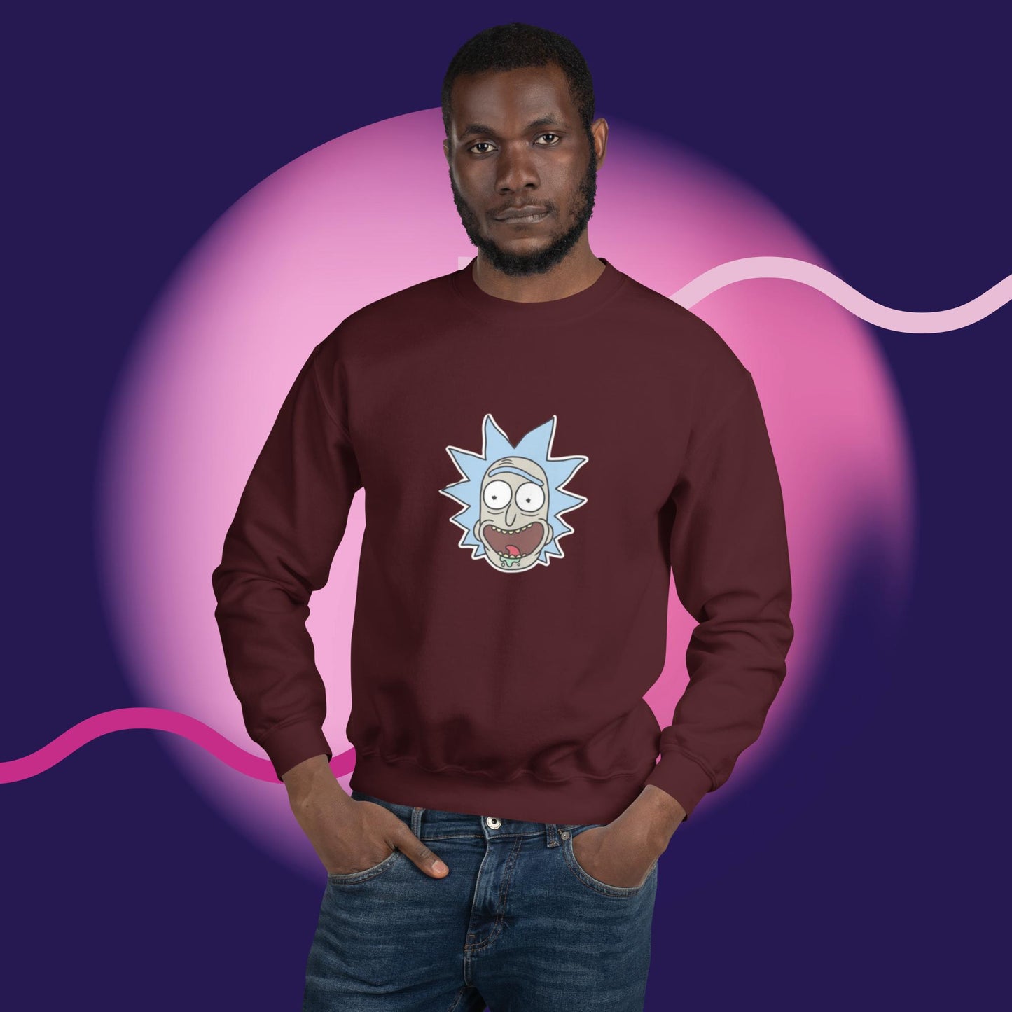 R&M Unisex Sweatshirt