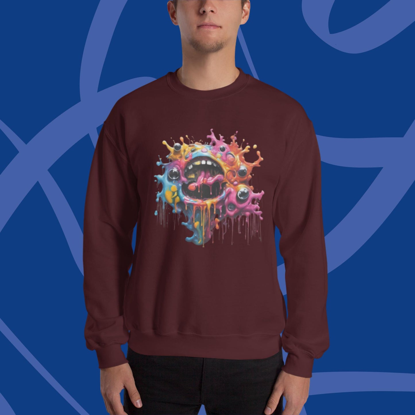 AI-Type Unisex Sweatshirt