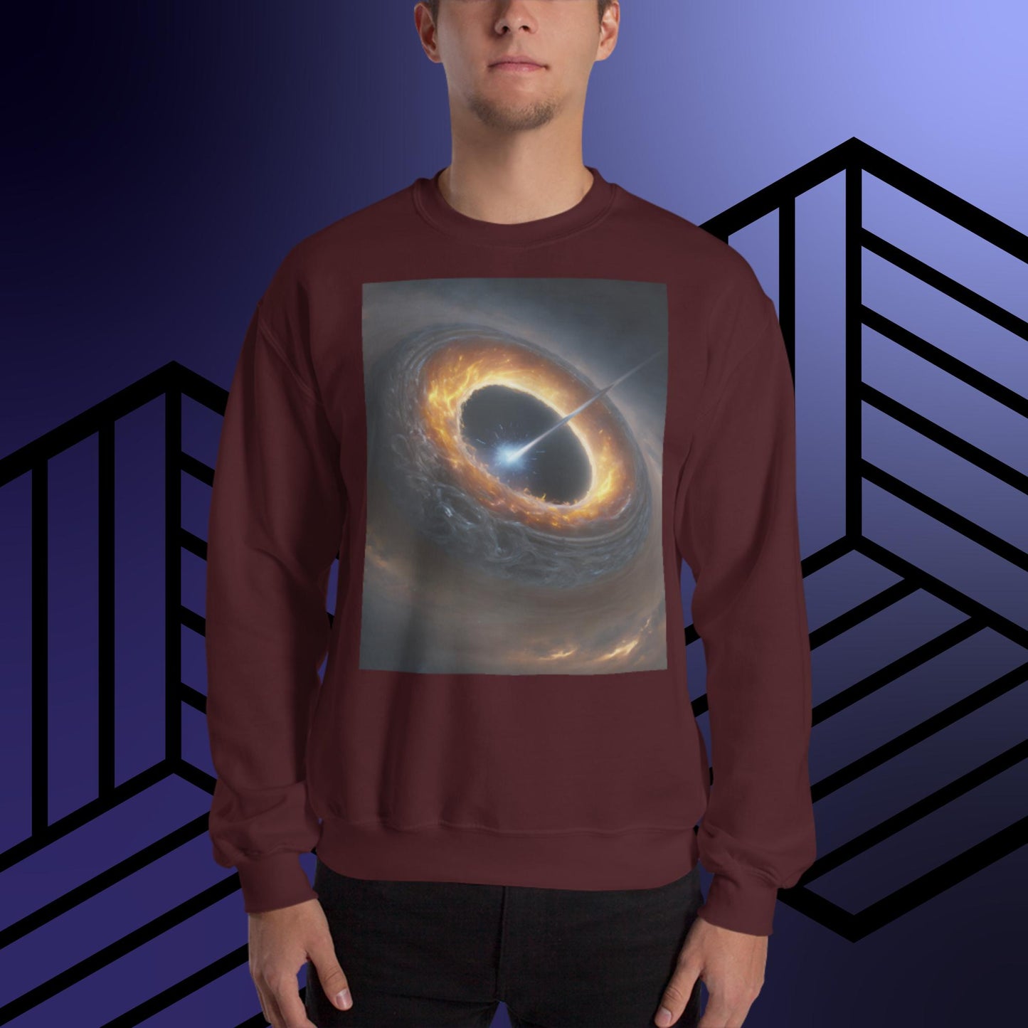 AI-Type Unisex Sweatshirt