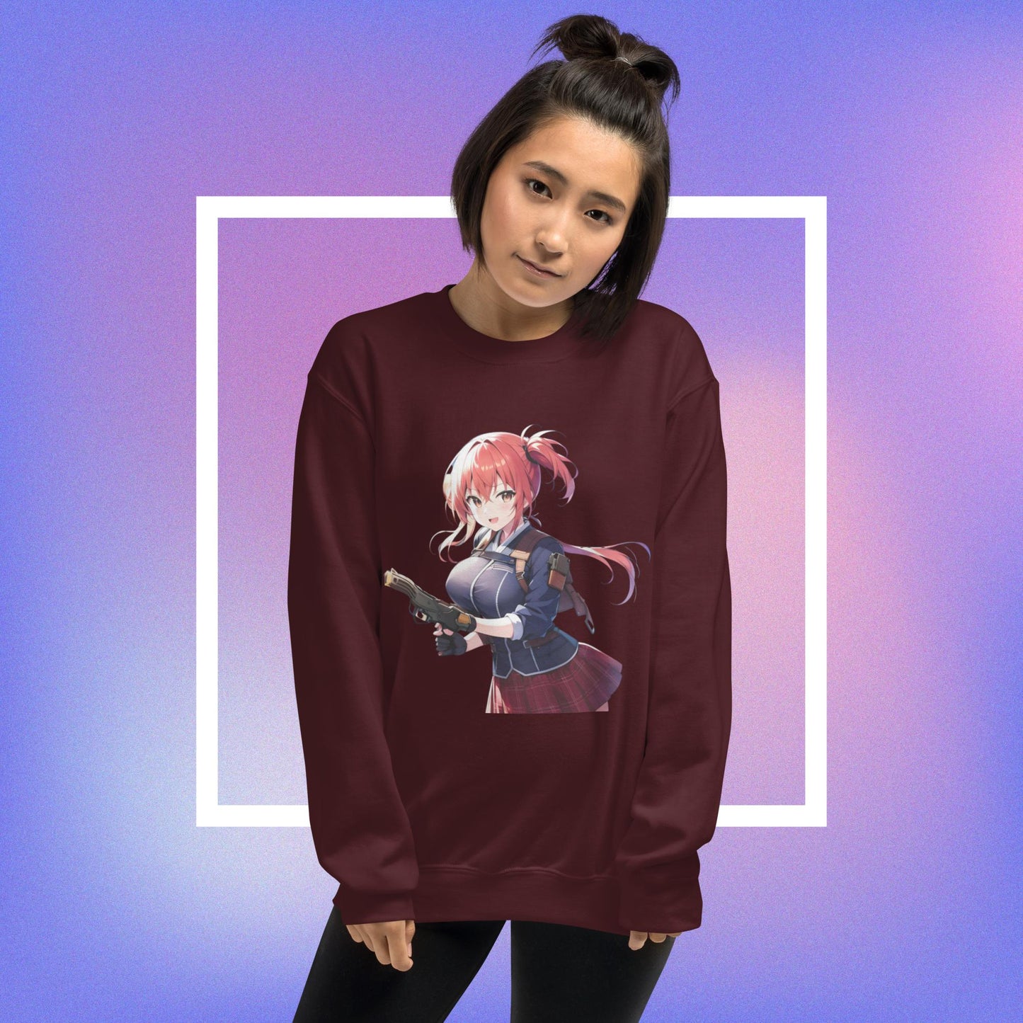 Anime Unisex Sweatshirt