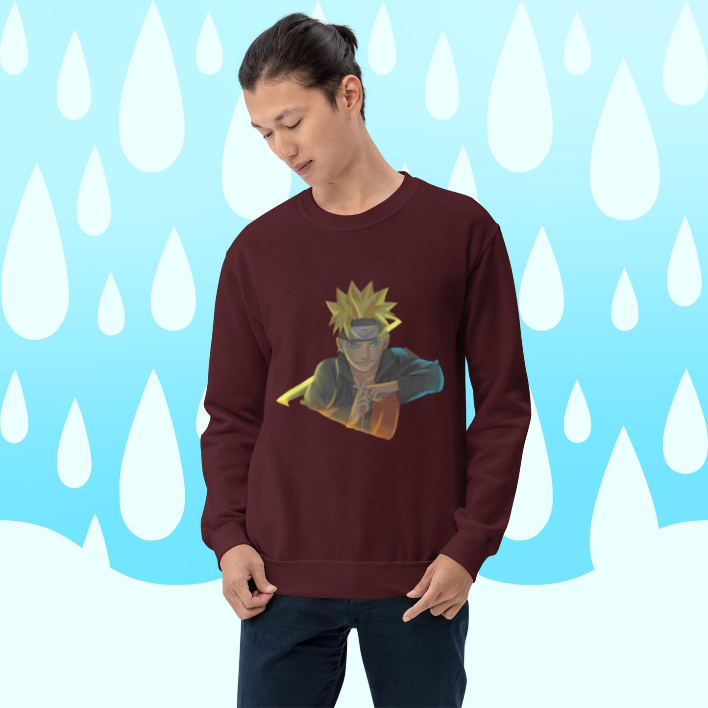 Anime Unisex Sweatshirt