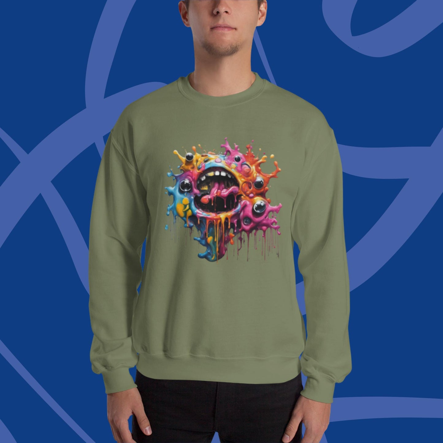 AI-Type Unisex Sweatshirt