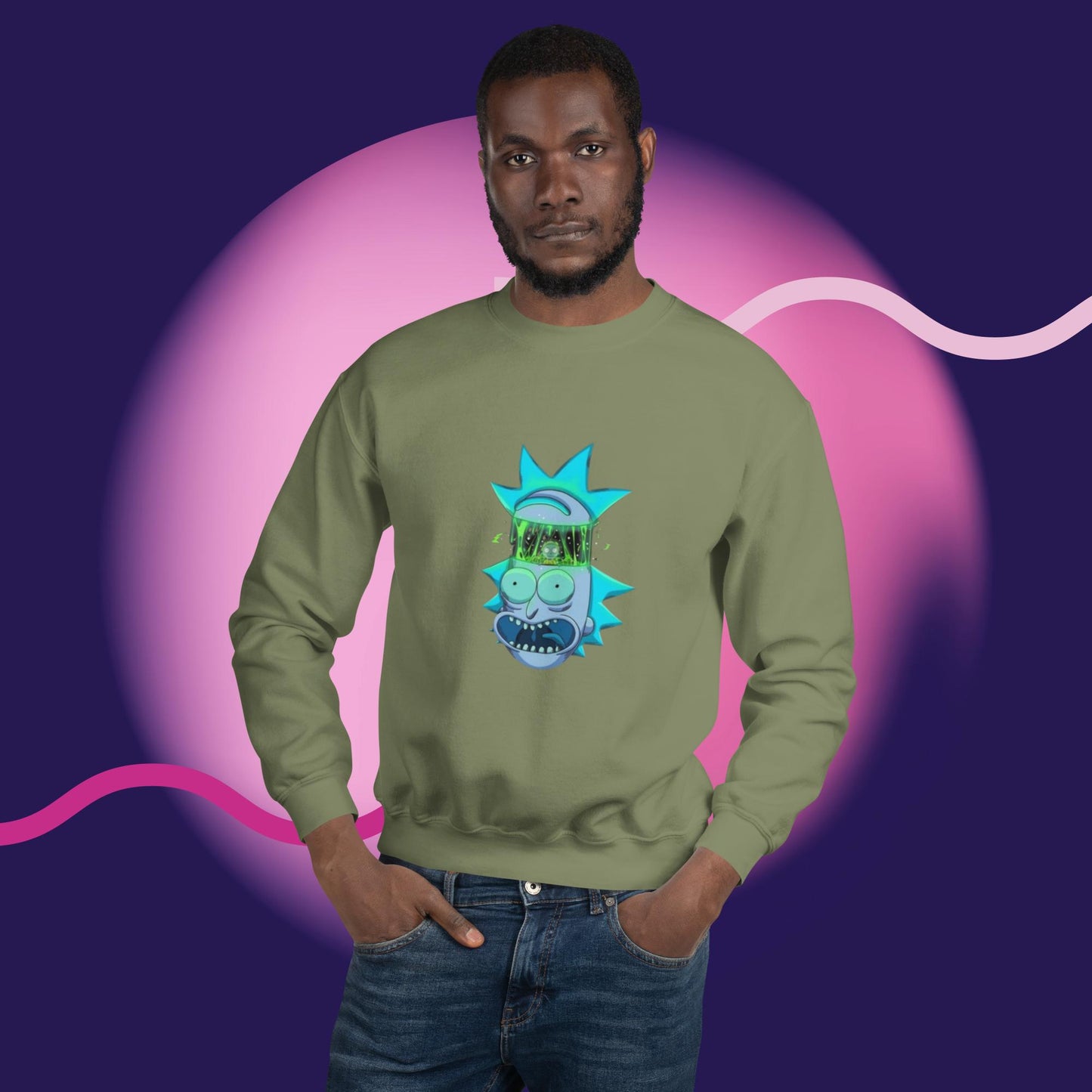 R&M Unisex Sweatshirt