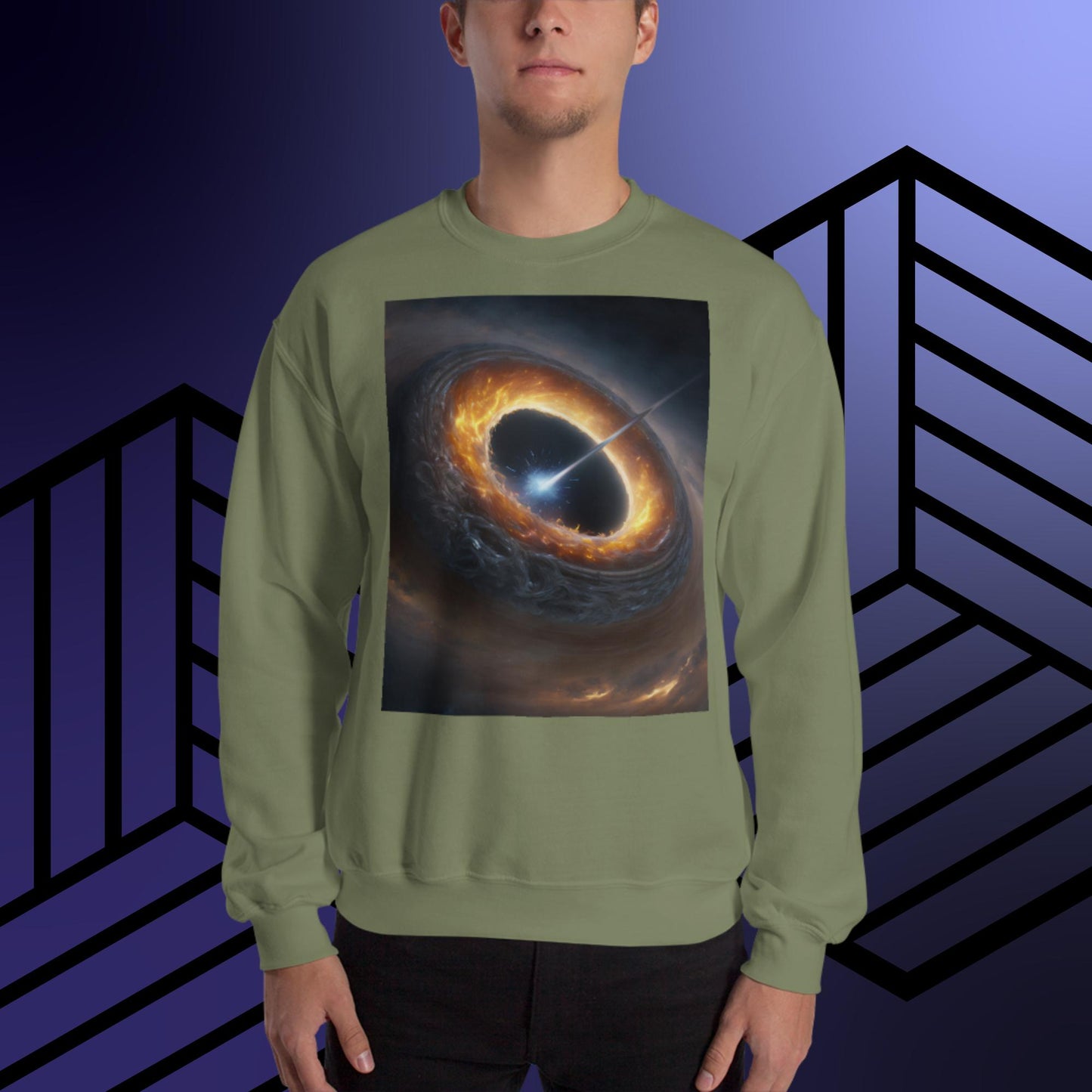 AI-Type Unisex Sweatshirt