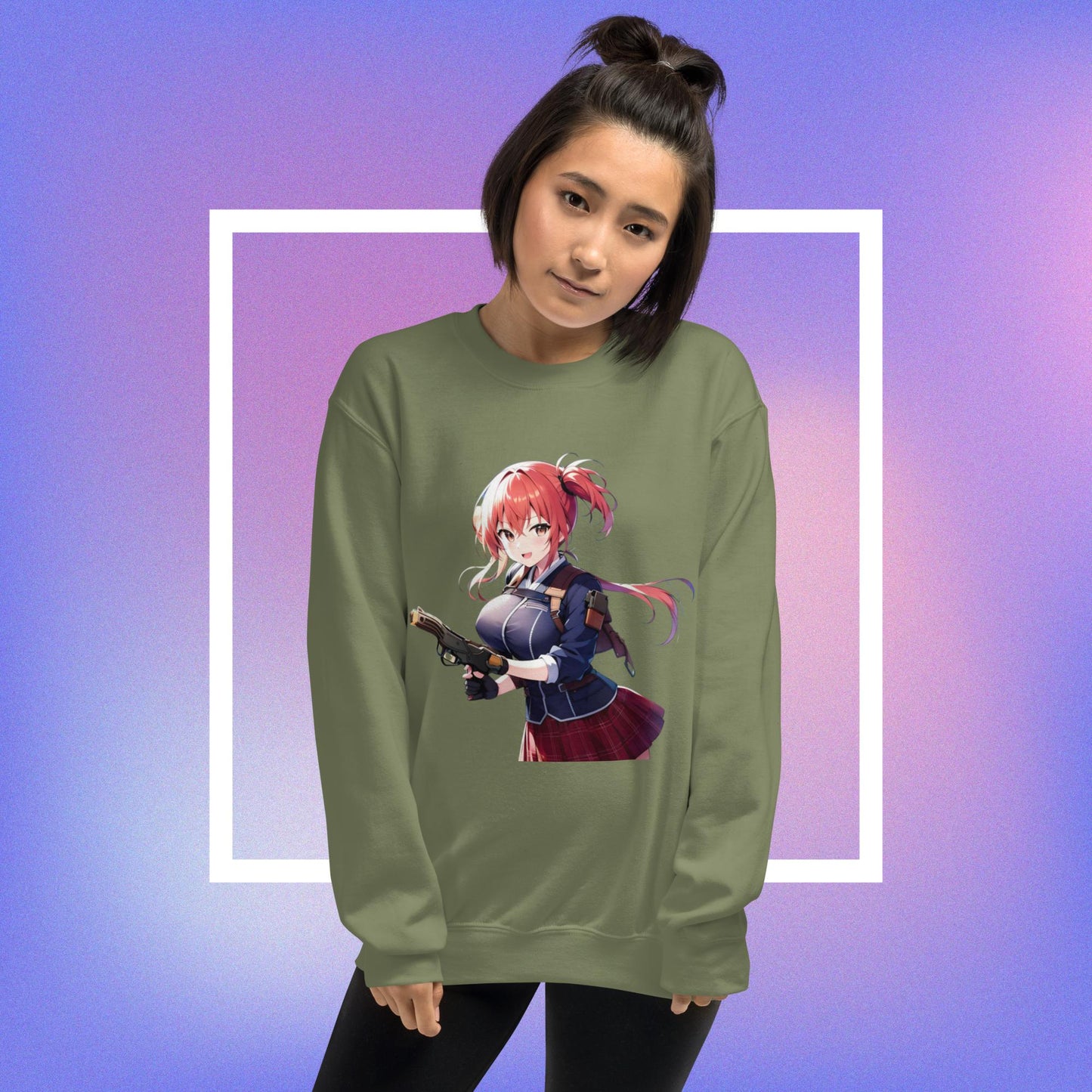 Anime Unisex Sweatshirt